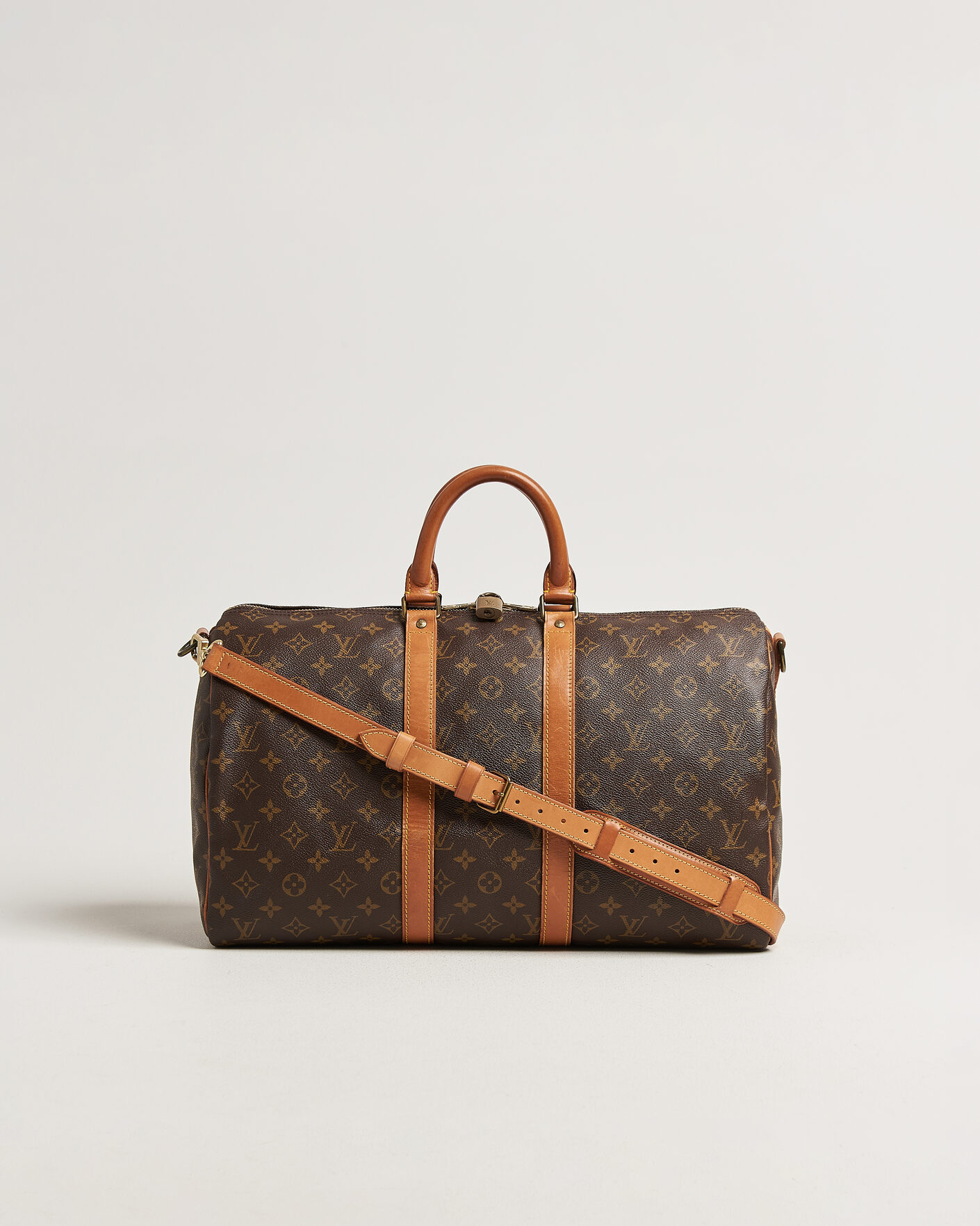 Men | Pre-Owned & Vintage Bags | Louis Vuitton Pre-Owned | Keepall Bandouliére 45 Monogram