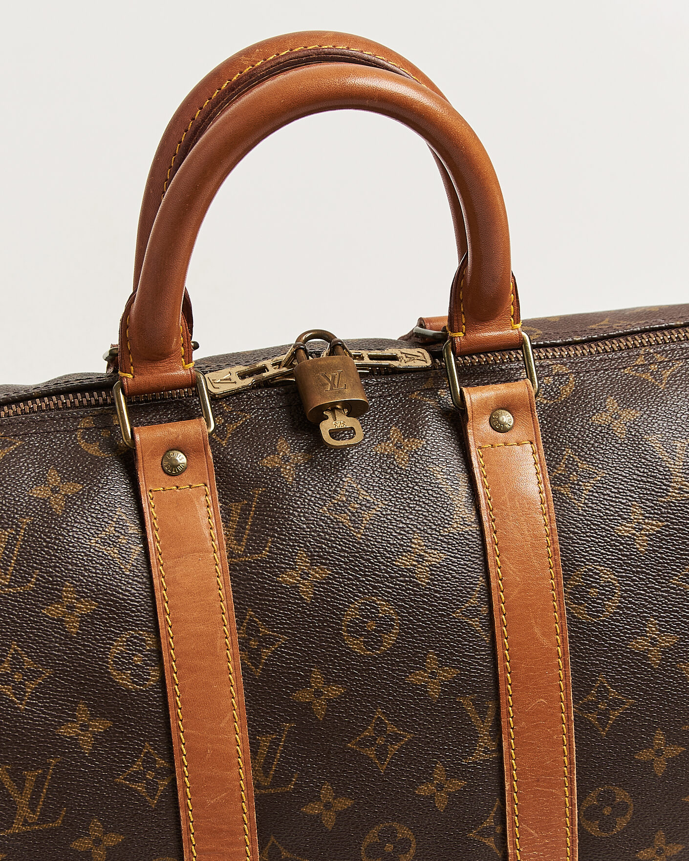 Men | Pre-Owned & Vintage Bags | Louis Vuitton Pre-Owned | Keepall Bandouliére 45 Monogram
