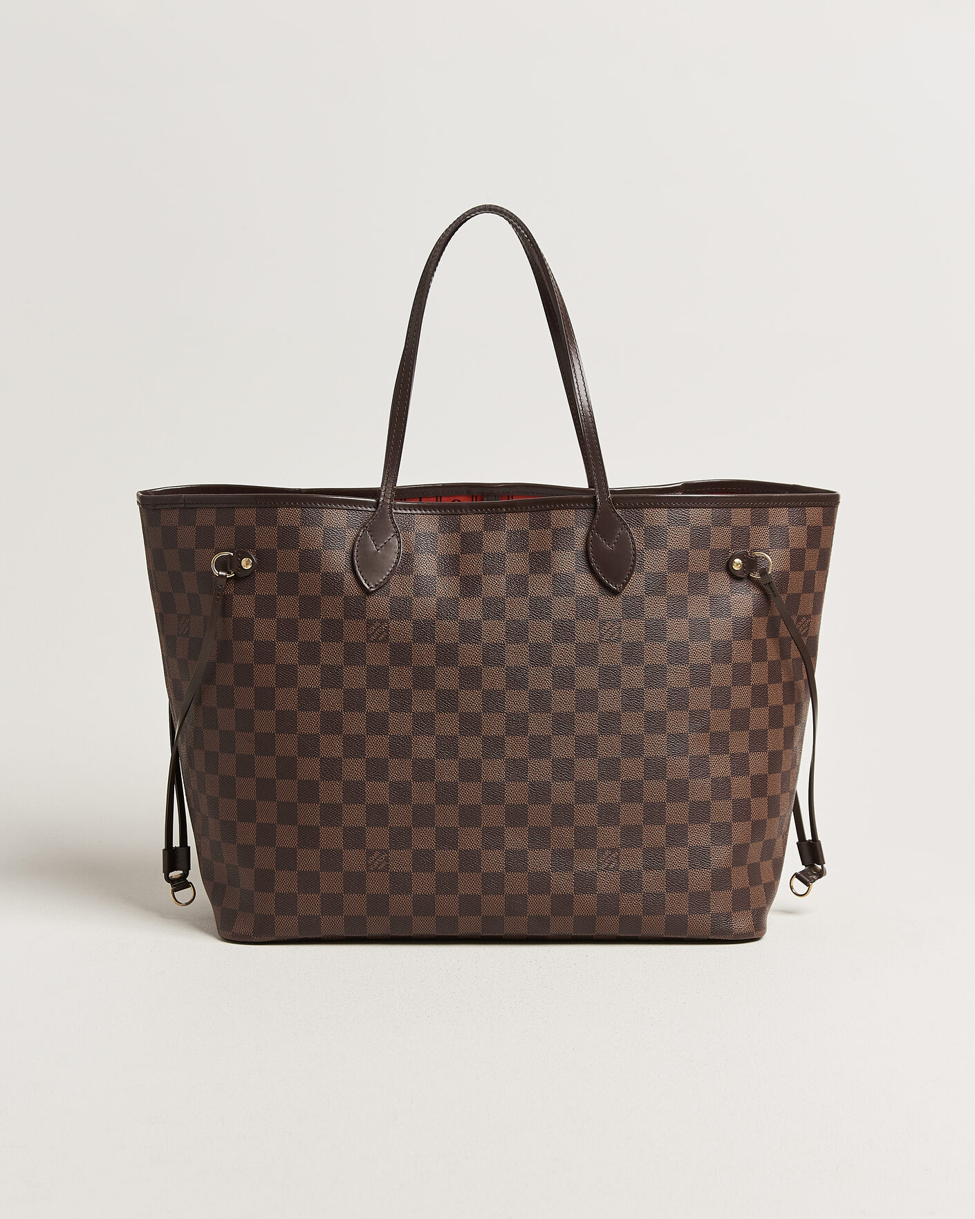 Men | Pre-Owned & Vintage Bags | Louis Vuitton Pre-Owned | Neverfull GM Damier Ebene