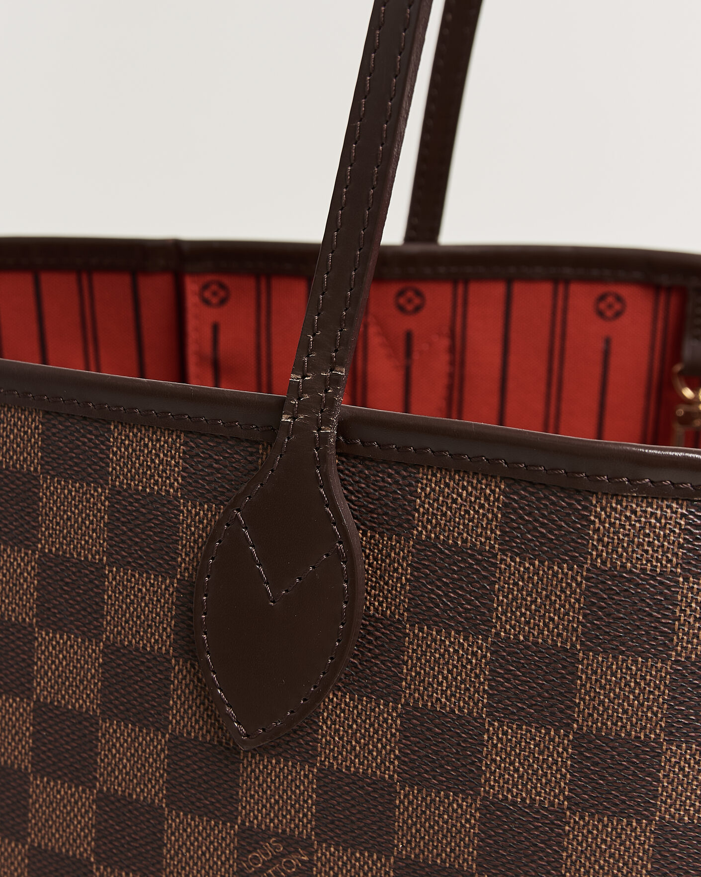 Men | Pre-Owned & Vintage Bags | Louis Vuitton Pre-Owned | Neverfull GM Damier Ebene