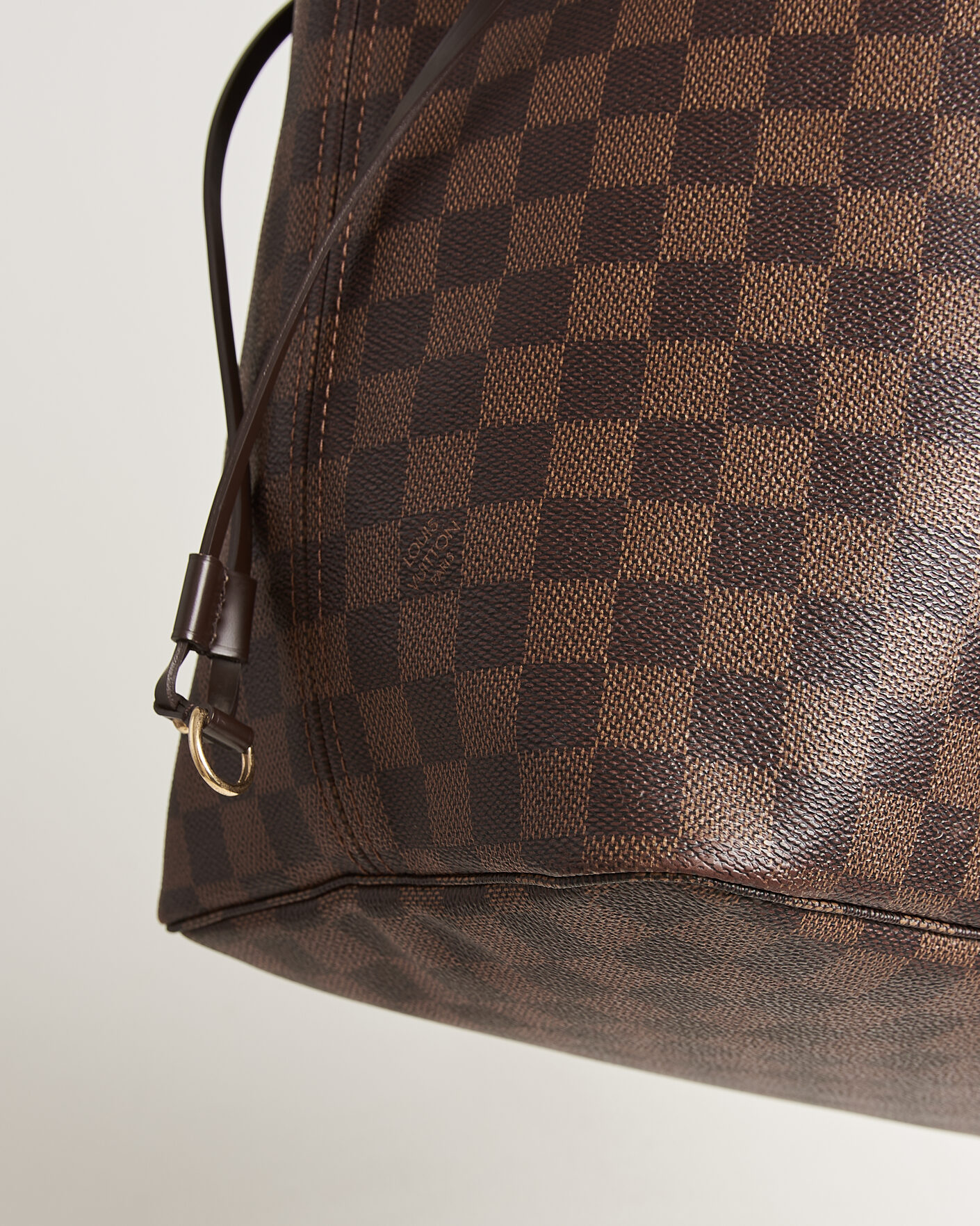Men | Pre-Owned & Vintage Bags | Louis Vuitton Pre-Owned | Neverfull GM Damier Ebene