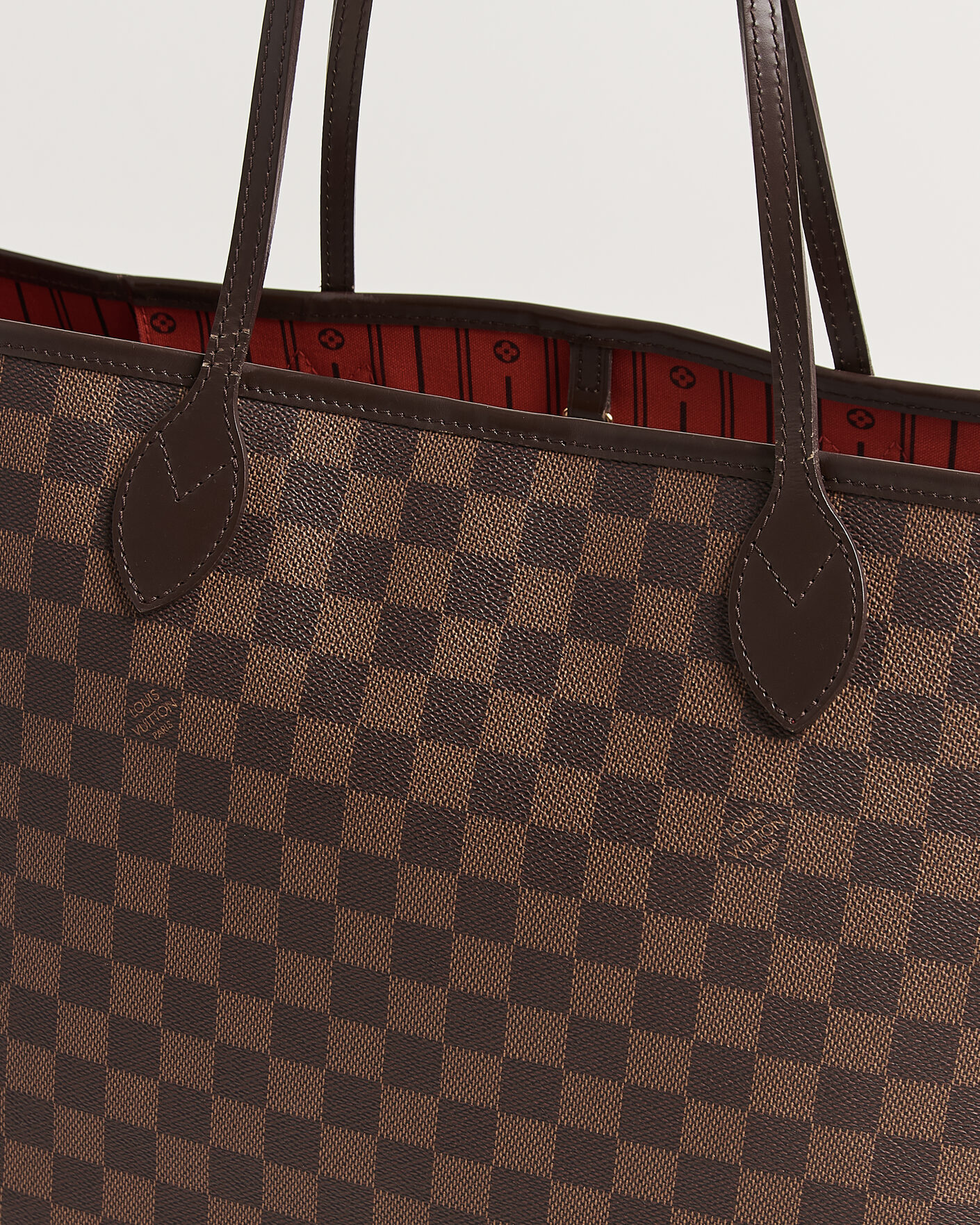Men | Pre-Owned & Vintage Bags | Louis Vuitton Pre-Owned | Neverfull GM Damier Ebene