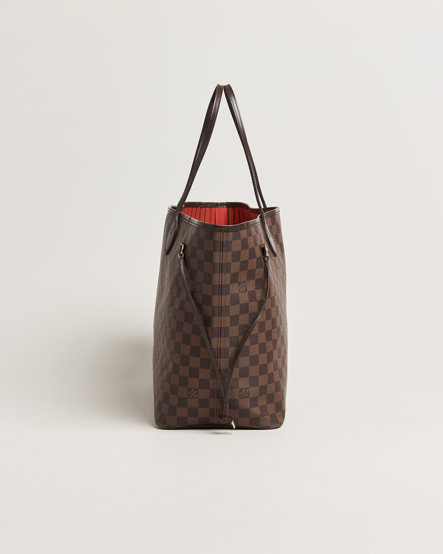 Men | Pre-Owned & Vintage Bags | Louis Vuitton Pre-Owned | Neverfull GM Damier Ebene