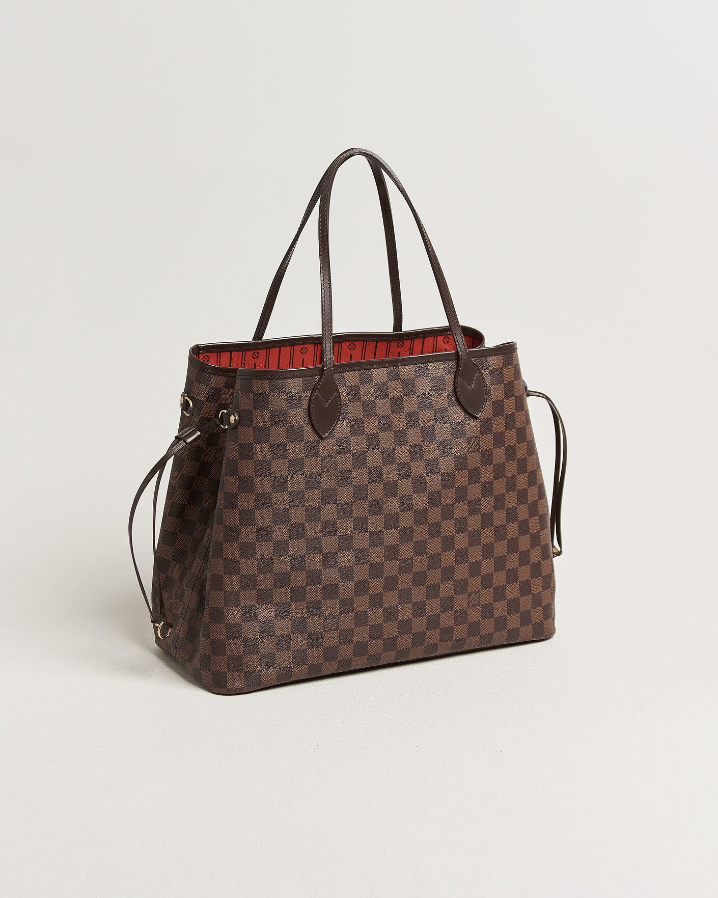 Men | Pre-Owned & Vintage Bags | Louis Vuitton Pre-Owned | Neverfull GM Damier Ebene