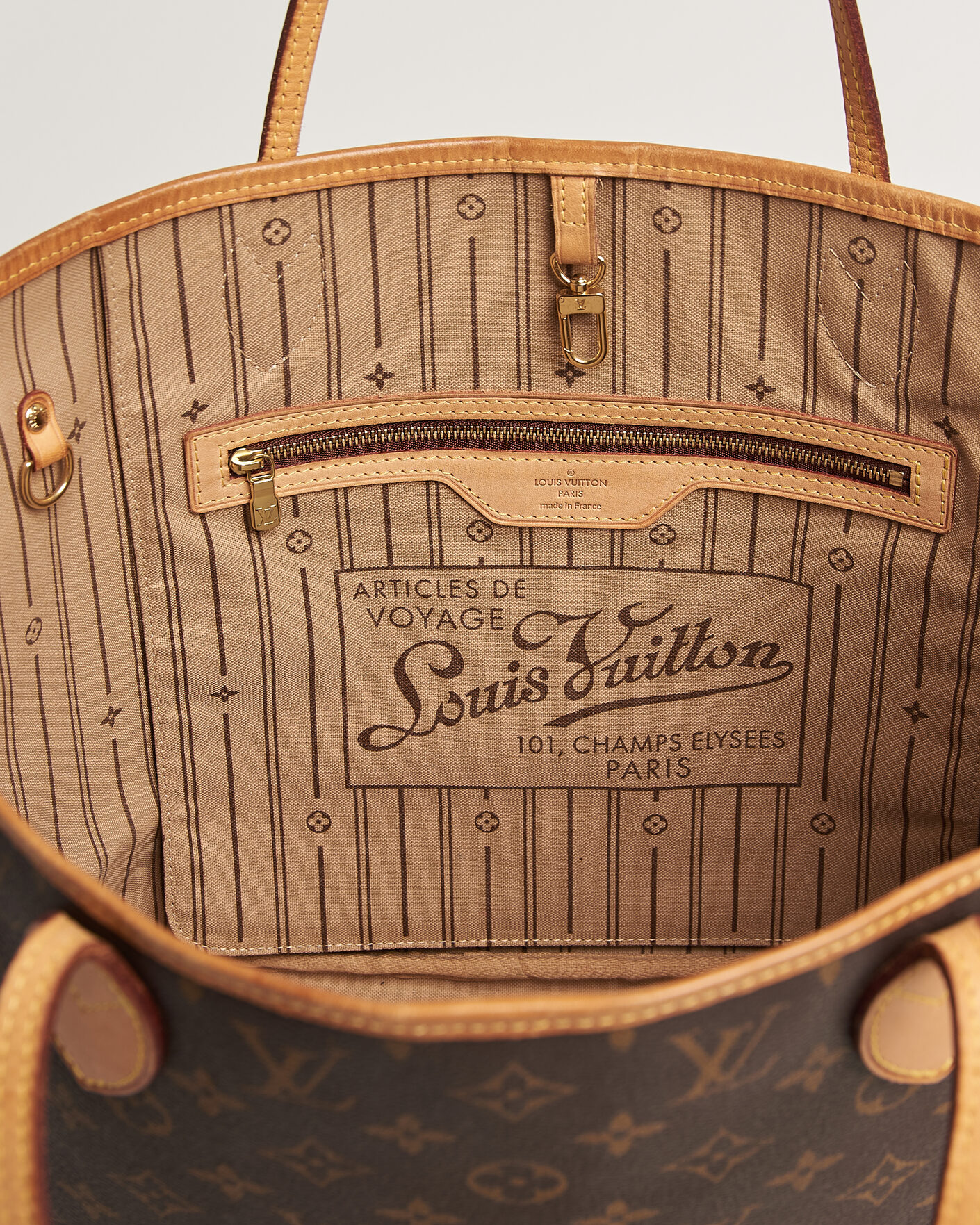 Men | Pre-Owned & Vintage Bags | Louis Vuitton Pre-Owned | Neverfull MM Monogram