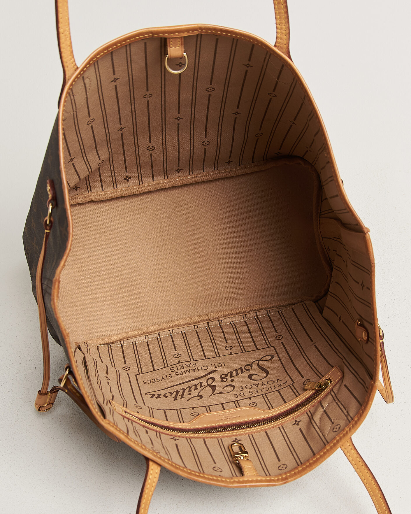 Men | Pre-Owned & Vintage Bags | Louis Vuitton Pre-Owned | Neverfull MM Monogram
