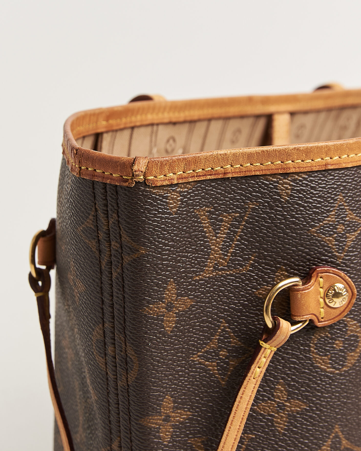 Men | Pre-Owned & Vintage Bags | Louis Vuitton Pre-Owned | Neverfull MM Monogram