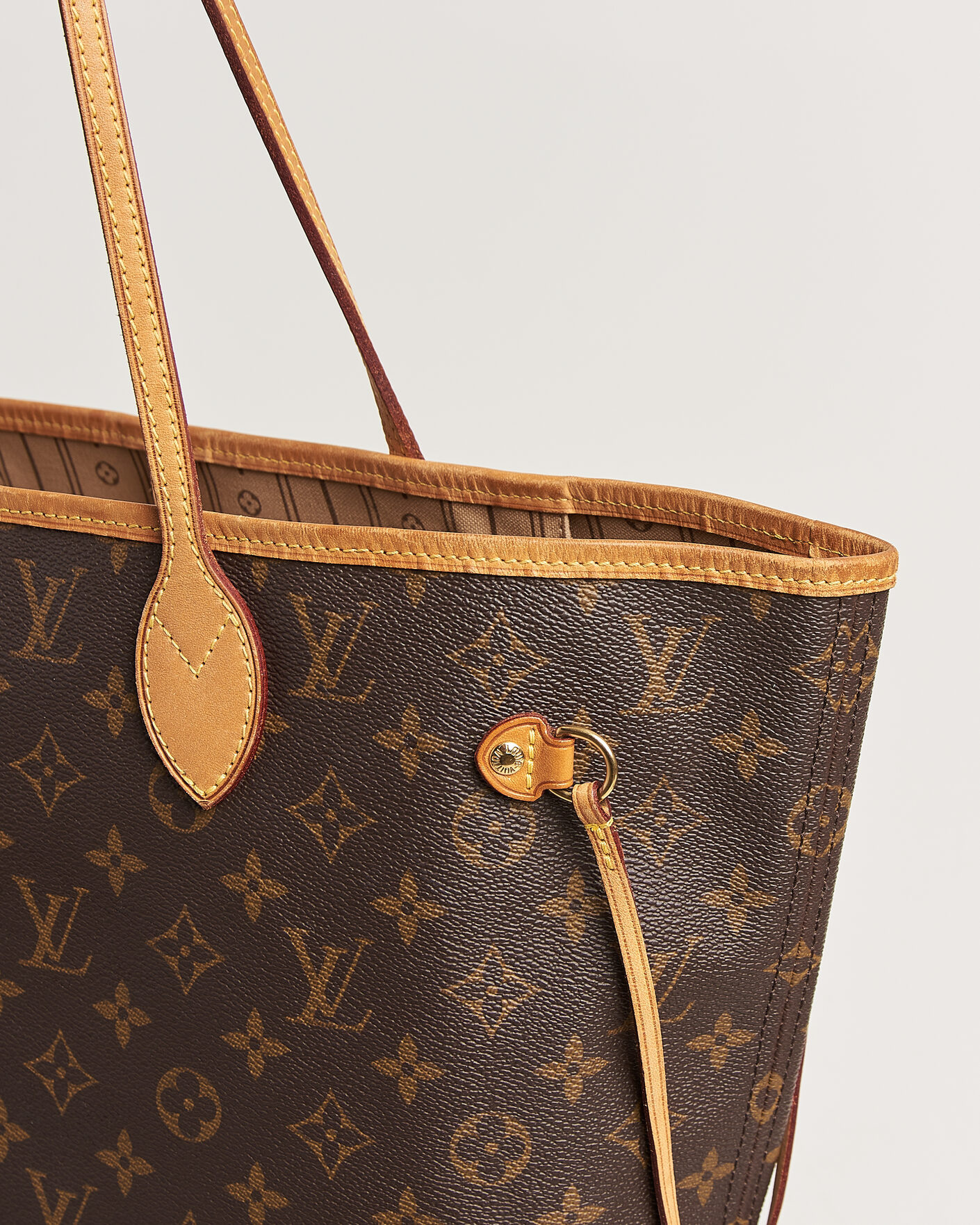 Men | Pre-Owned & Vintage Bags | Louis Vuitton Pre-Owned | Neverfull MM Monogram