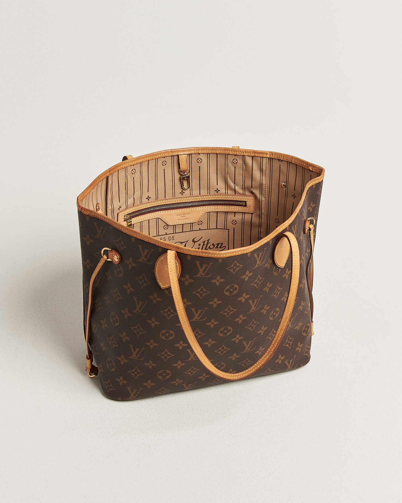 Men | Pre-Owned & Vintage Bags | Louis Vuitton Pre-Owned | Neverfull MM Monogram