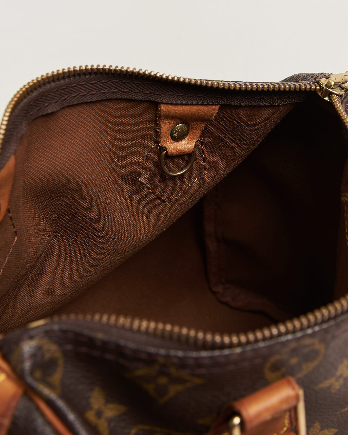 Men | Pre-Owned & Vintage Bags | Louis Vuitton Pre-Owned | Speedy 25 Monogram