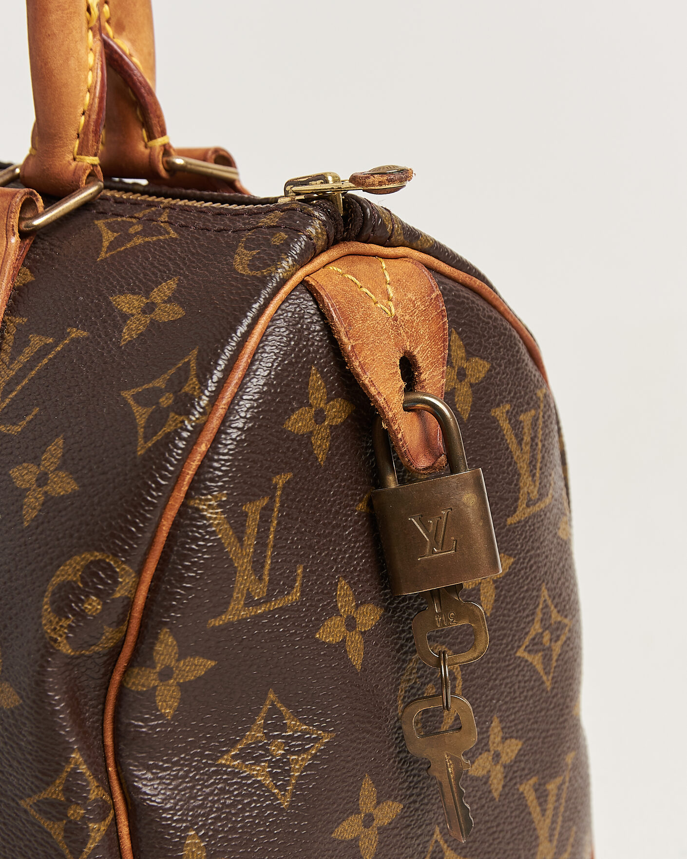 Men | Pre-Owned & Vintage Bags | Louis Vuitton Pre-Owned | Speedy 25 Monogram