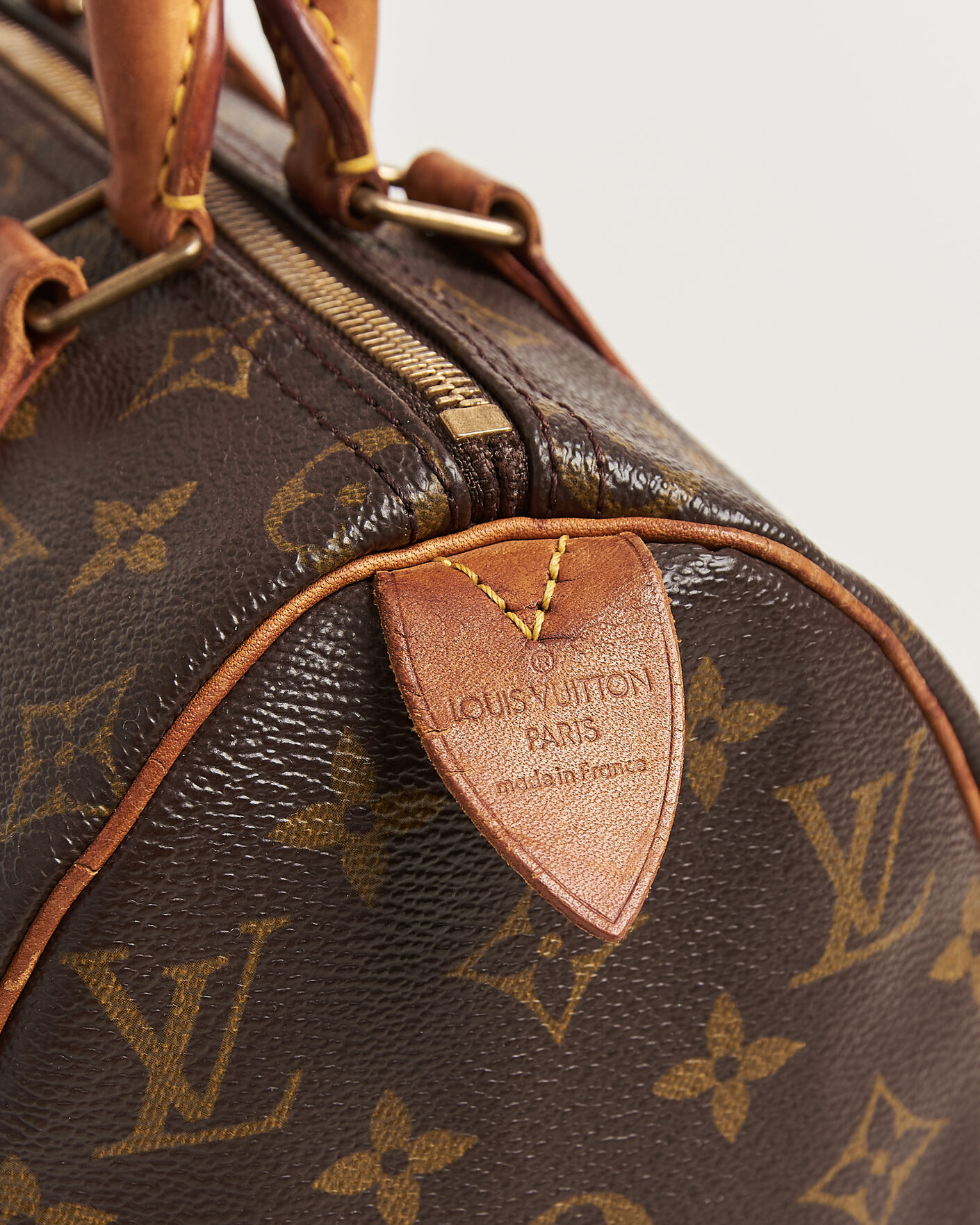 Men | Pre-Owned & Vintage Bags | Louis Vuitton Pre-Owned | Speedy 25 Monogram