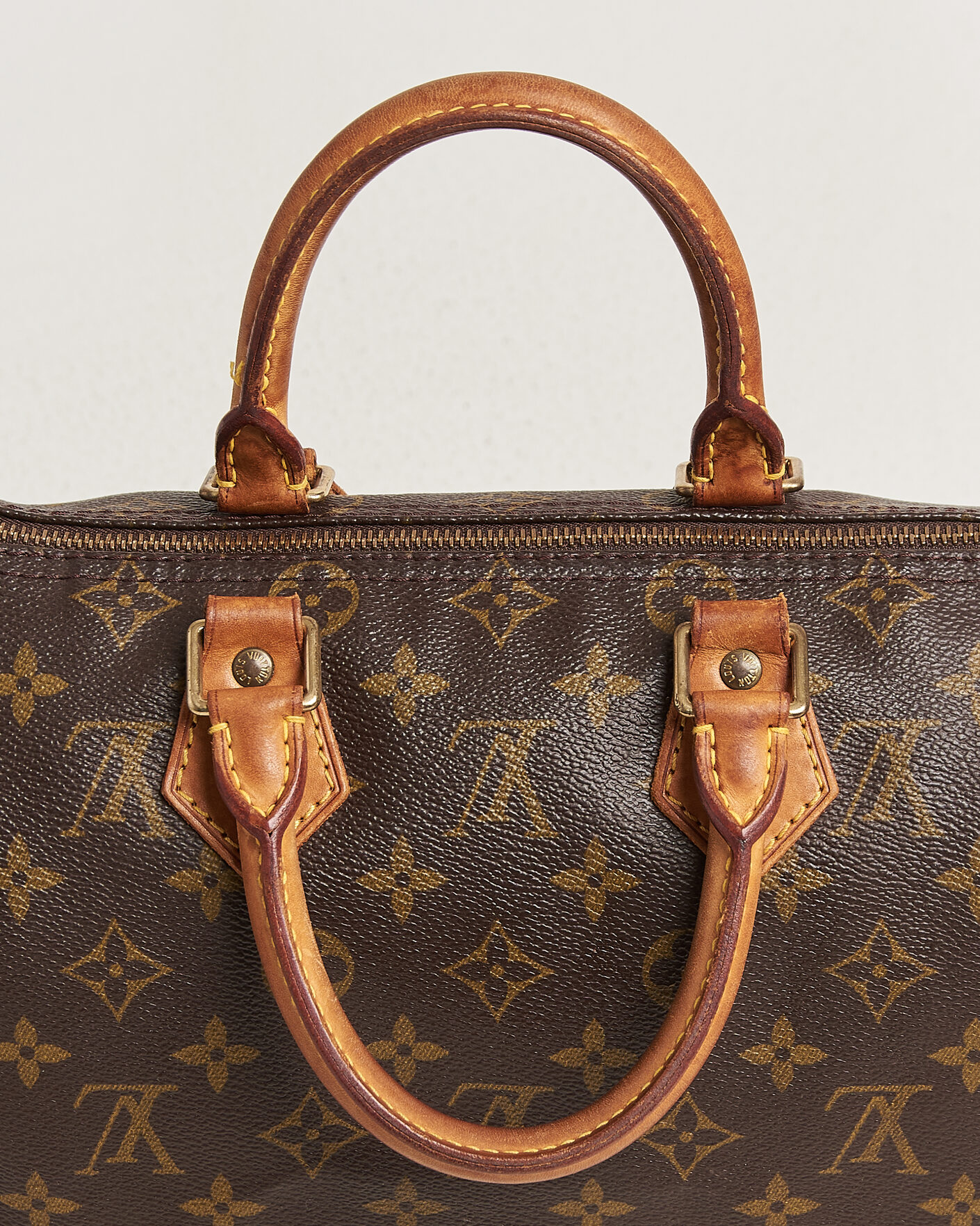 Men | Pre-Owned & Vintage Bags | Louis Vuitton Pre-Owned | Speedy 25 Monogram