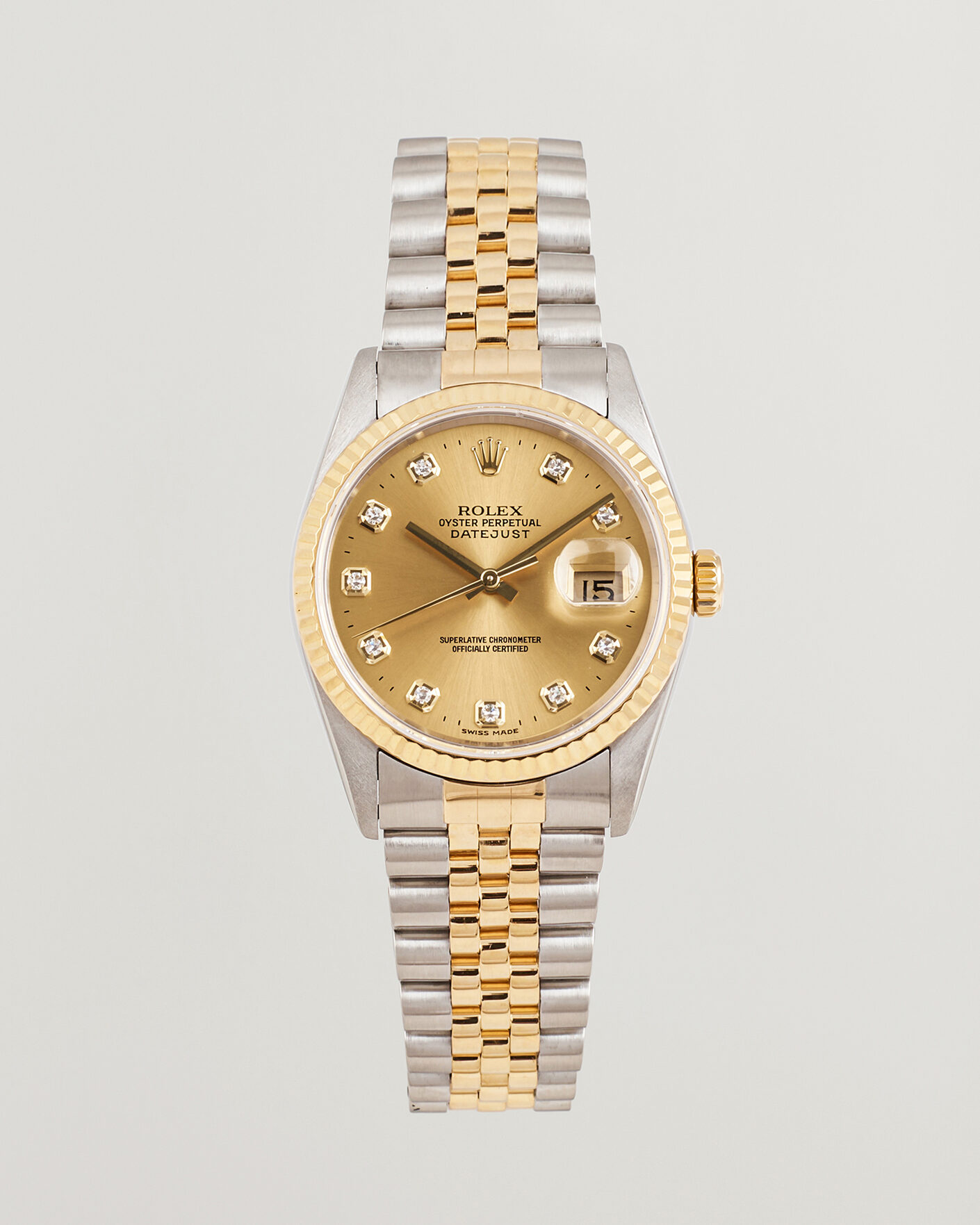 Men | Pre-Owned & Vintage Watches | Rolex Pre-Owned | Datejust 36 G/S 