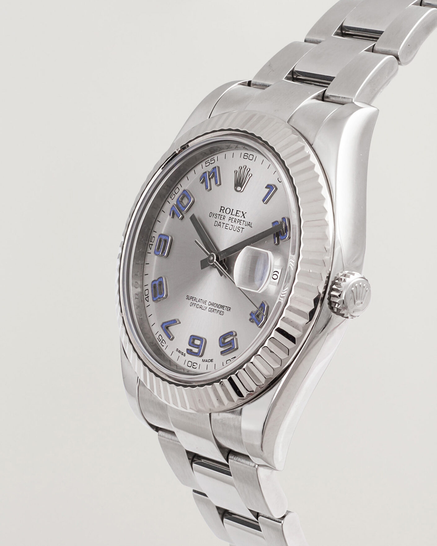 Men | Pre-Owned & Vintage Watches | Rolex Pre-Owned | Datejust II 40