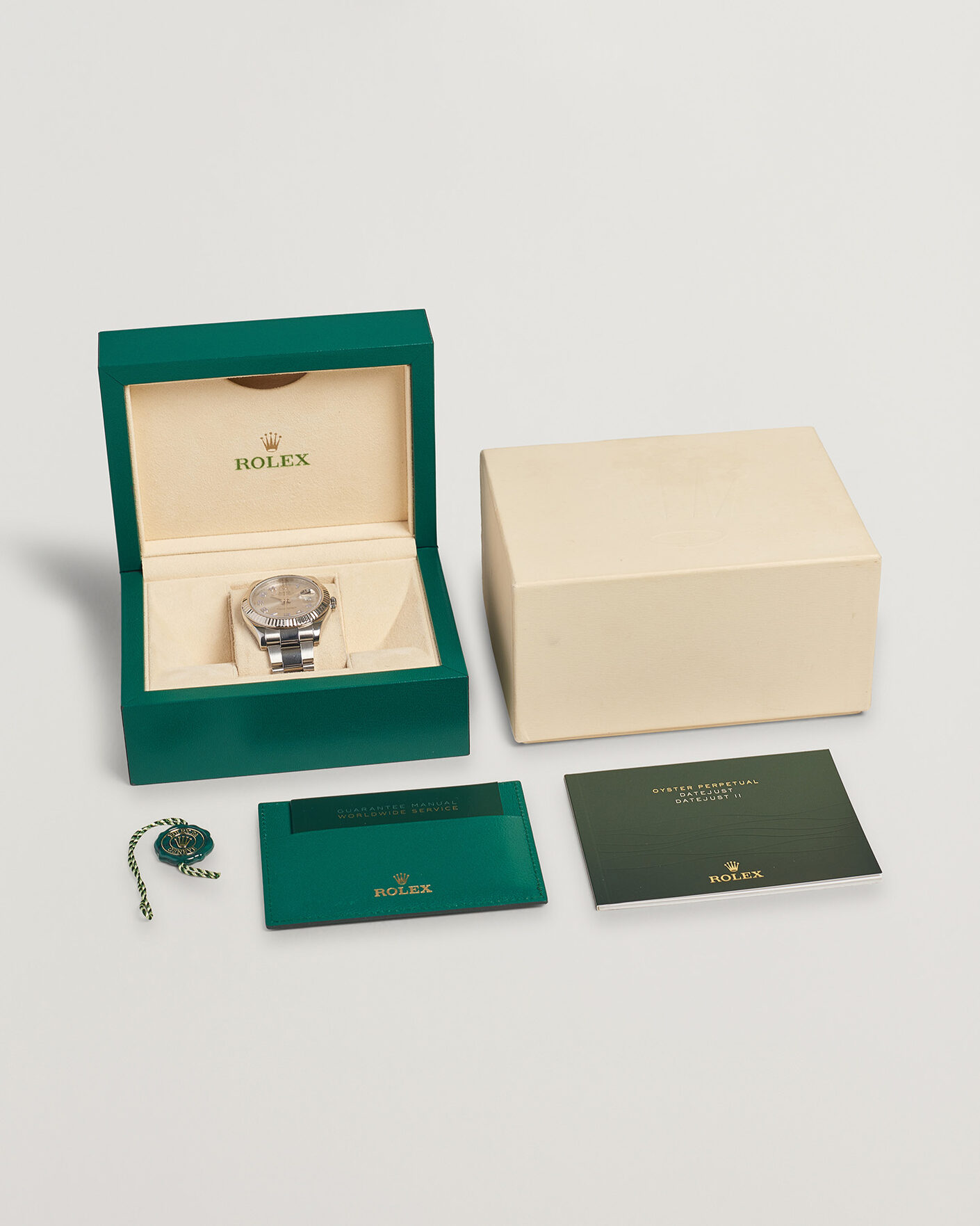 Men | Pre-Owned & Vintage Watches | Rolex Pre-Owned | Datejust II 40