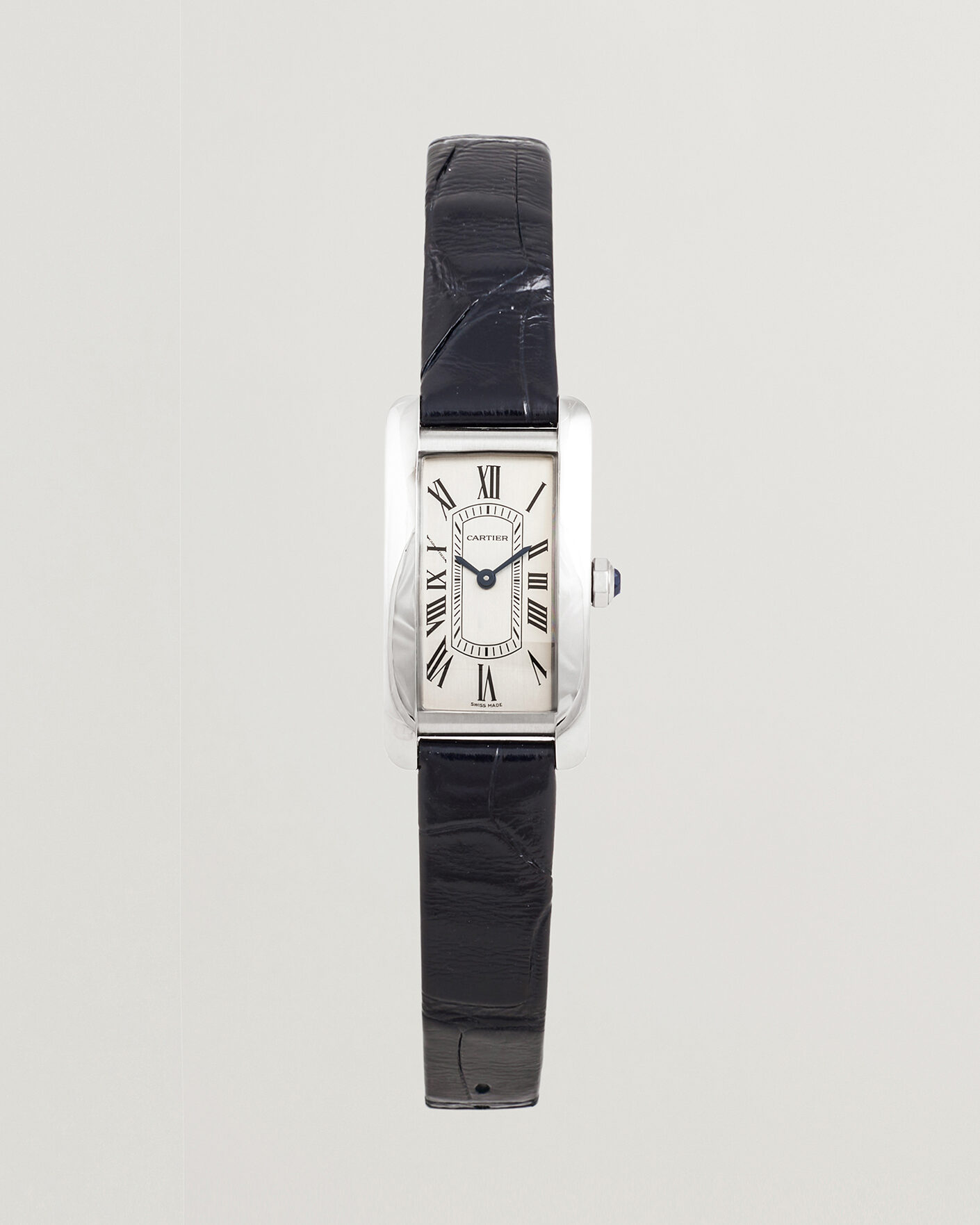 Men | Pre-Owned & Vintage Watches | Cartier Pre-Owned | Tank Americaine