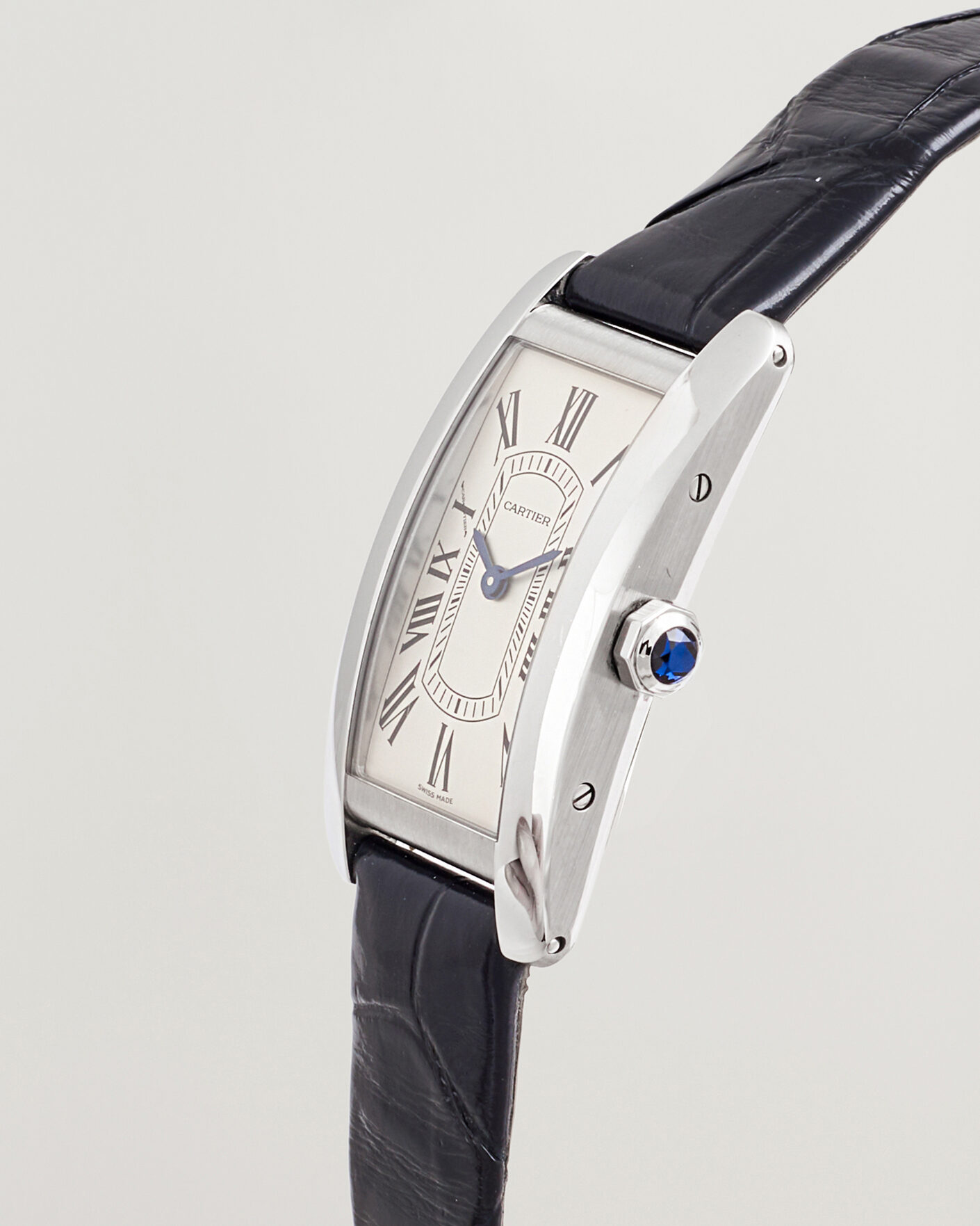 Men | Pre-Owned & Vintage Watches | Cartier Pre-Owned | Tank Americaine