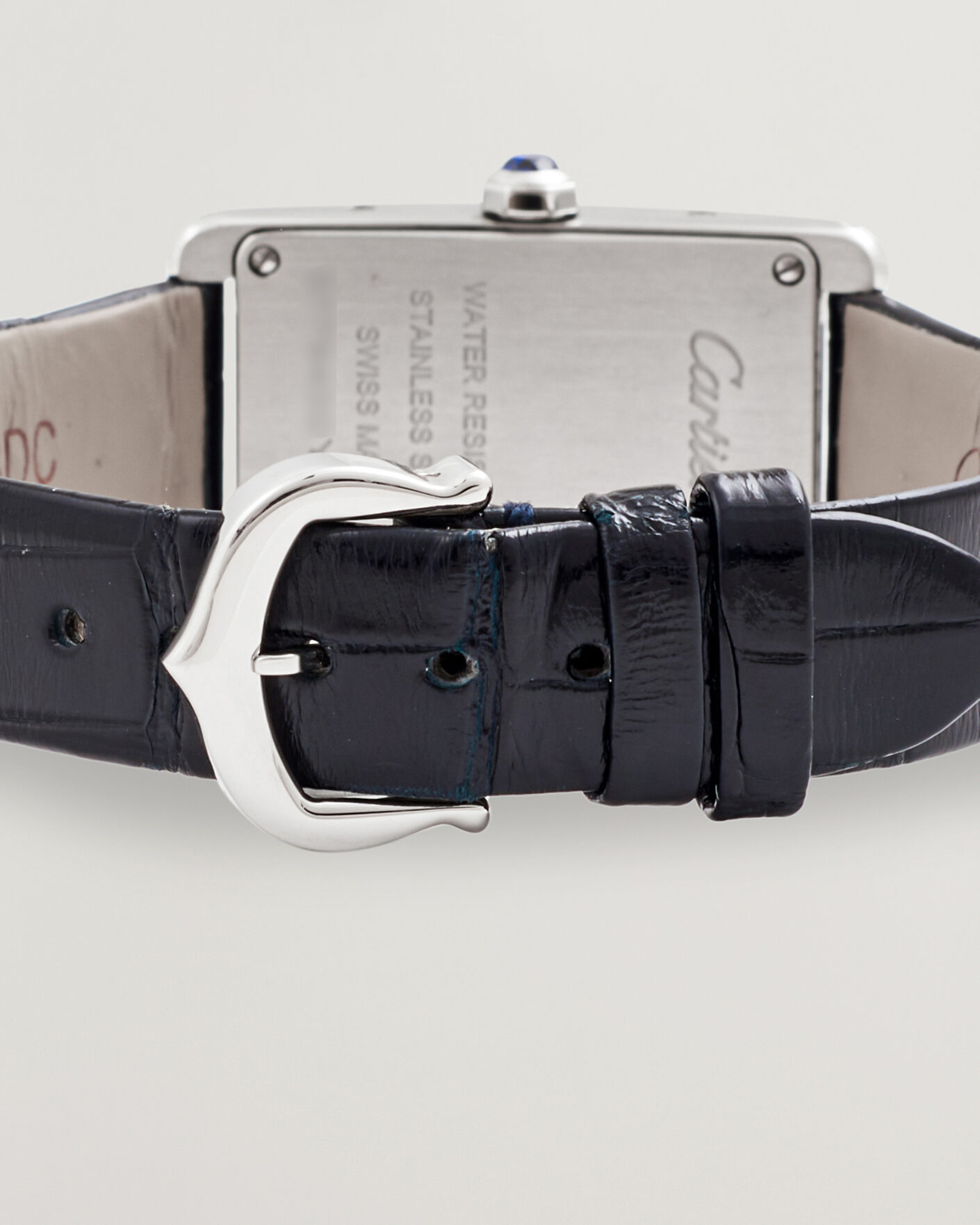 Men | Pre-Owned & Vintage Watches | Cartier Pre-Owned | Tank Americaine