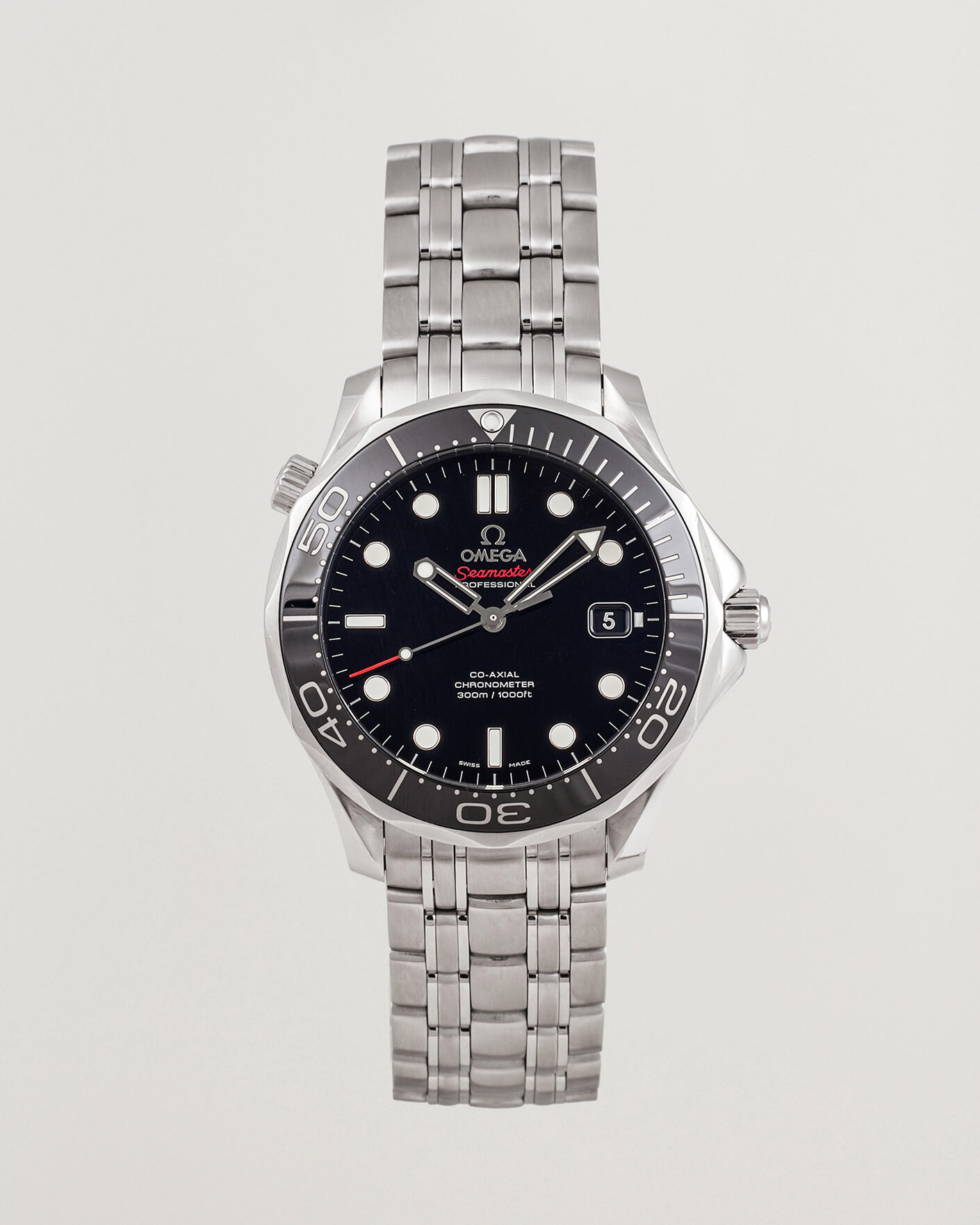 Men | Pre-Owned & Vintage Watches | Omega Pre-Owned | Seamaster Diver 300M