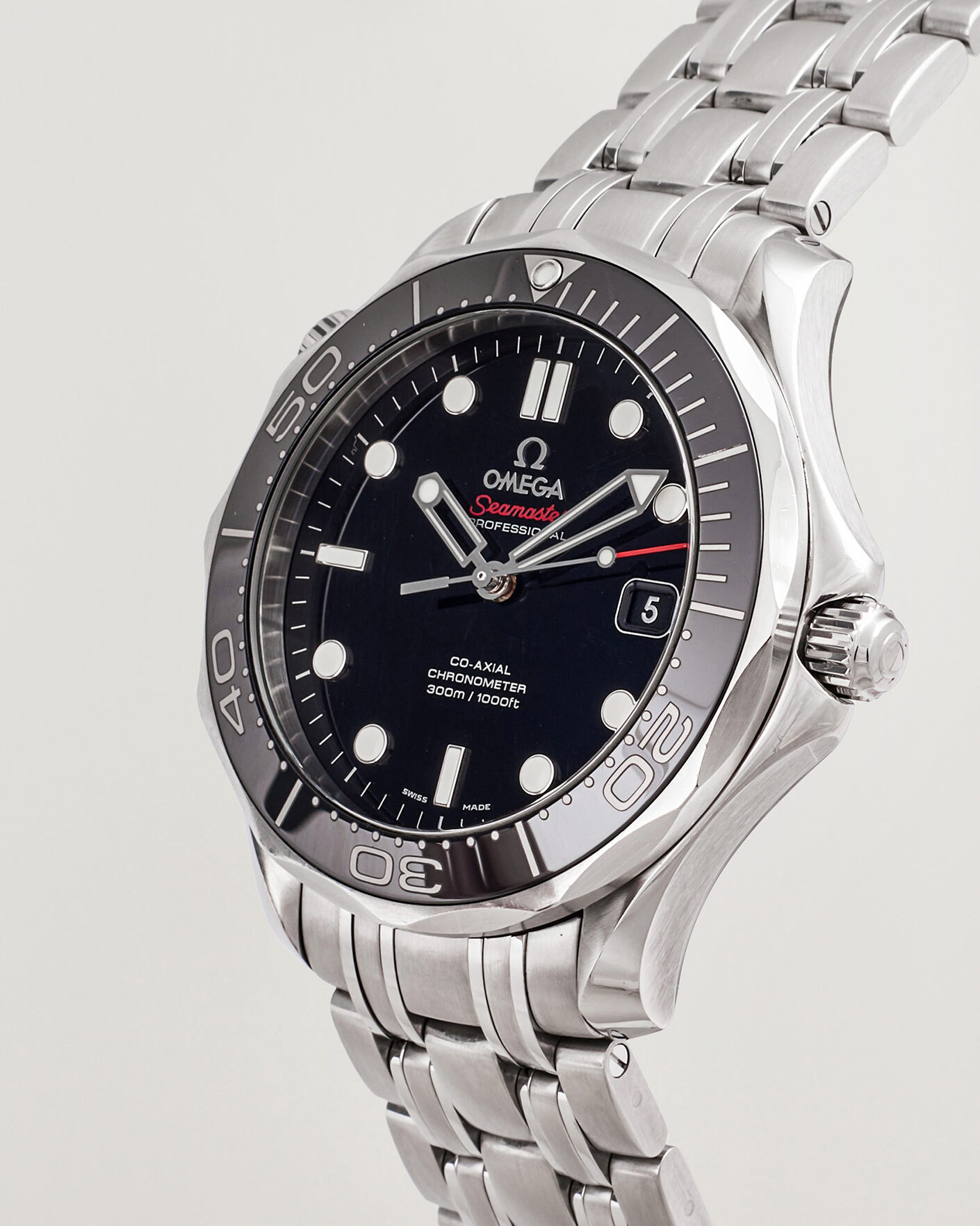 Men | Pre-Owned & Vintage Watches | Omega Pre-Owned | Seamaster Diver 300M