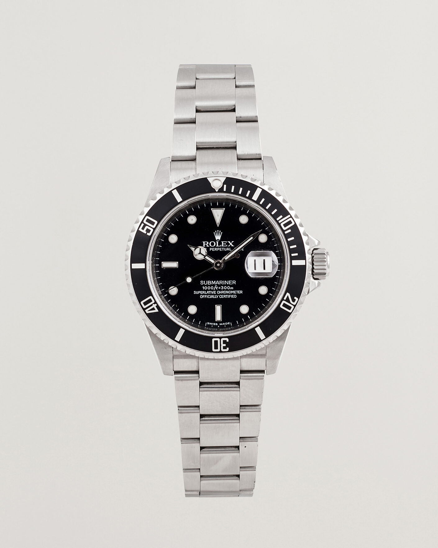 Men | Pre-Owned & Vintage Watches | Rolex Pre-Owned | Submariner Date 