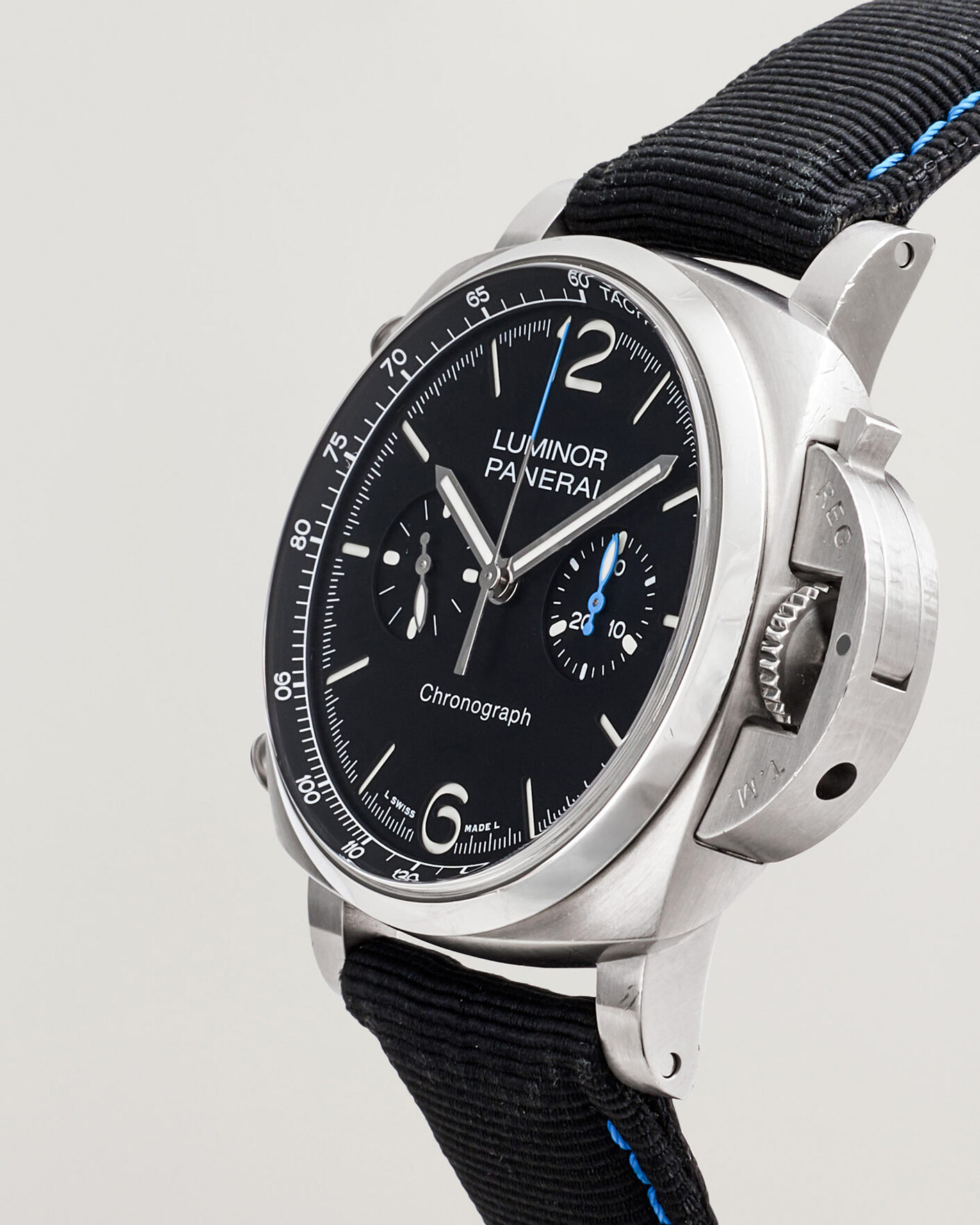 Men | Pre-Owned & Vintage Watches | Panerai Pre-Owned | Luminor Chrono