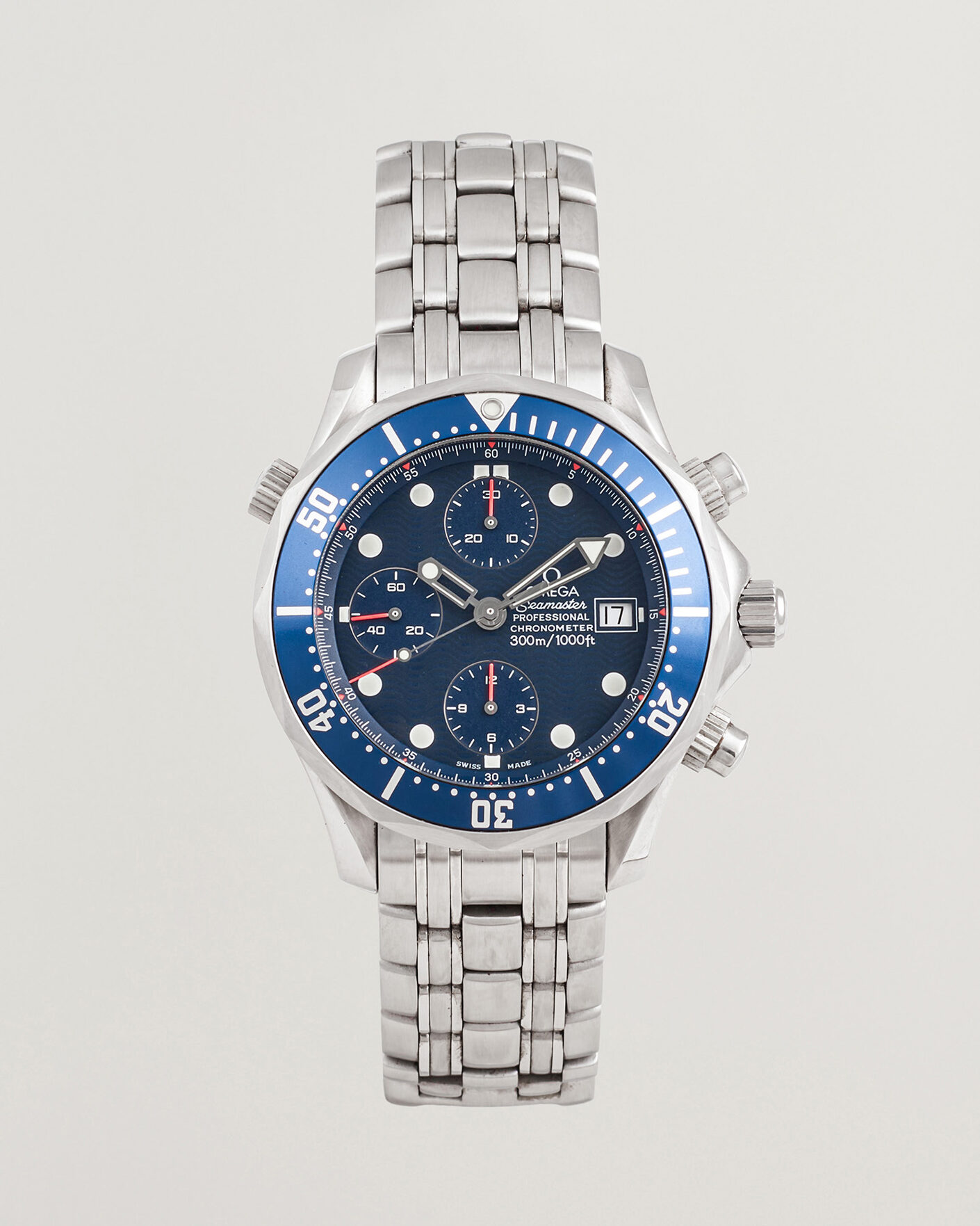 Men | Pre-Owned & Vintage Watches | Omega Pre-Owned | Seamaster 300M Chrono
