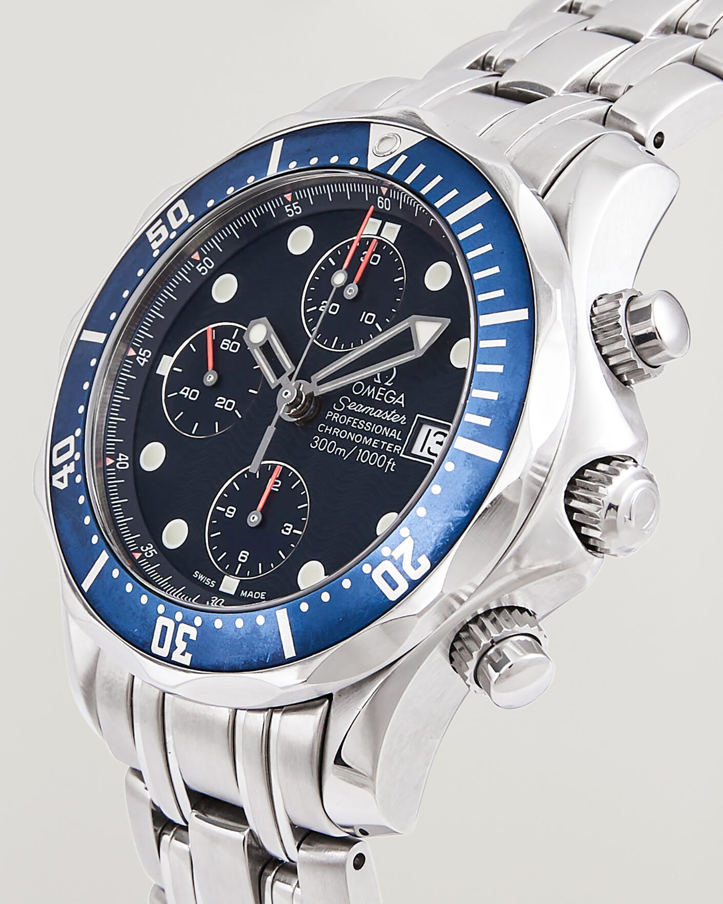 Men | Pre-Owned & Vintage Watches | Omega Pre-Owned | Seamaster 300M
