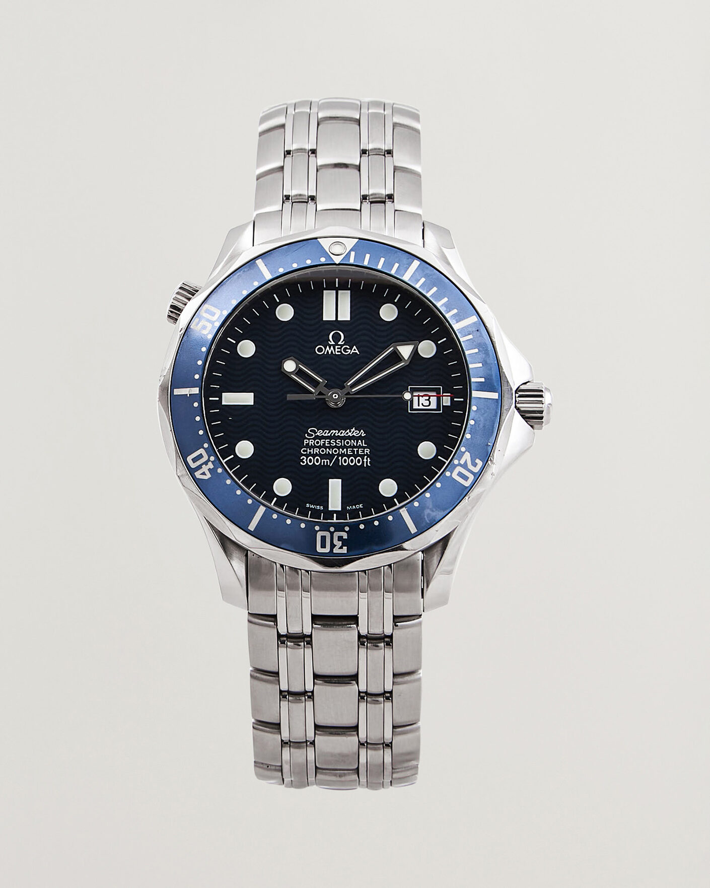 Men | Pre-Owned & Vintage Watches | Omega Pre-Owned | Seamaster 300M Chrono