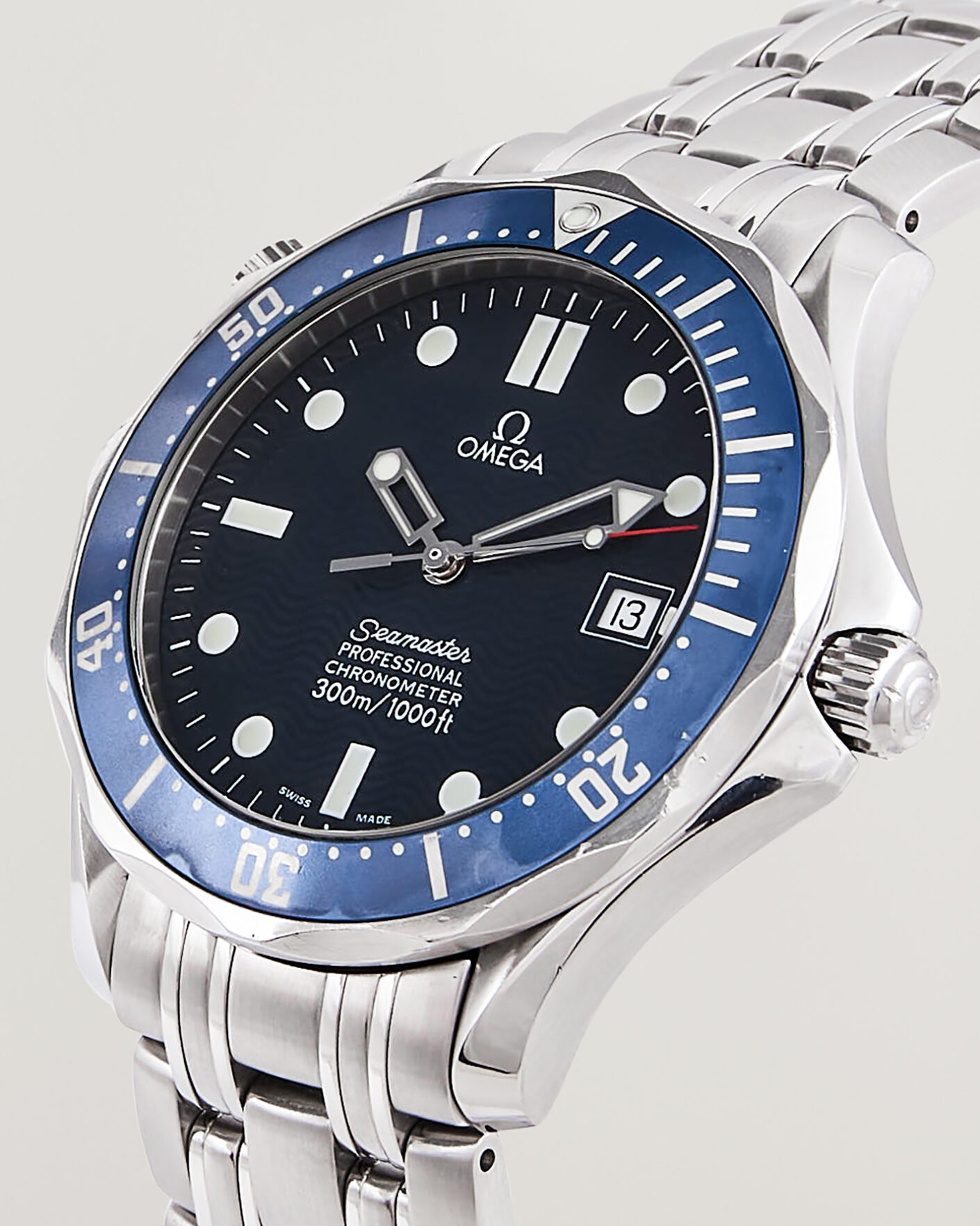 Men | Pre-Owned & Vintage Watches | Omega Pre-Owned | Seamaster 300M Chrono