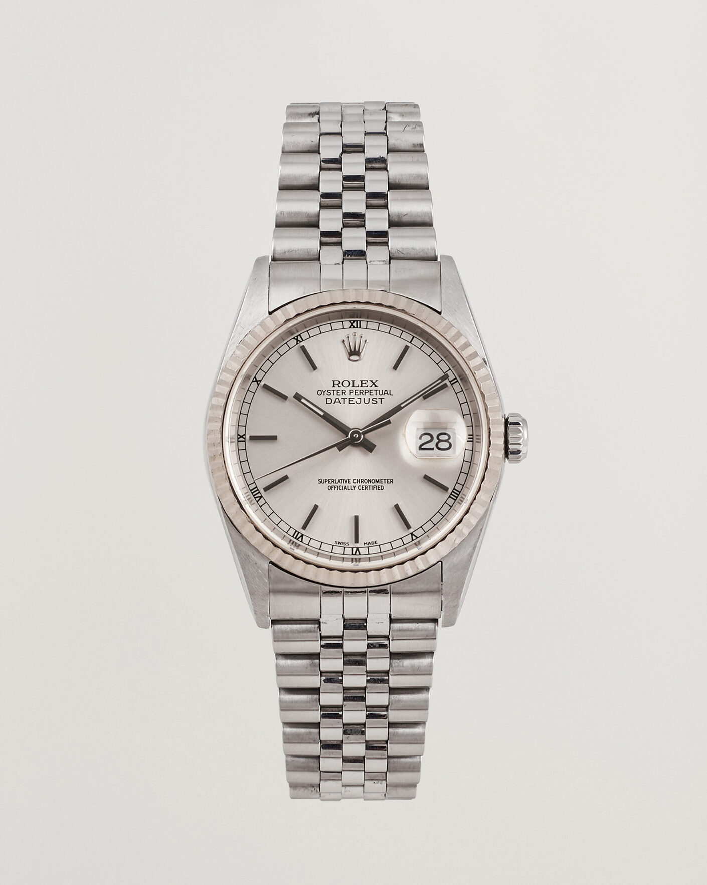 Men | Pre-Owned & Vintage Watches | Rolex Pre-Owned | Datejust 36 