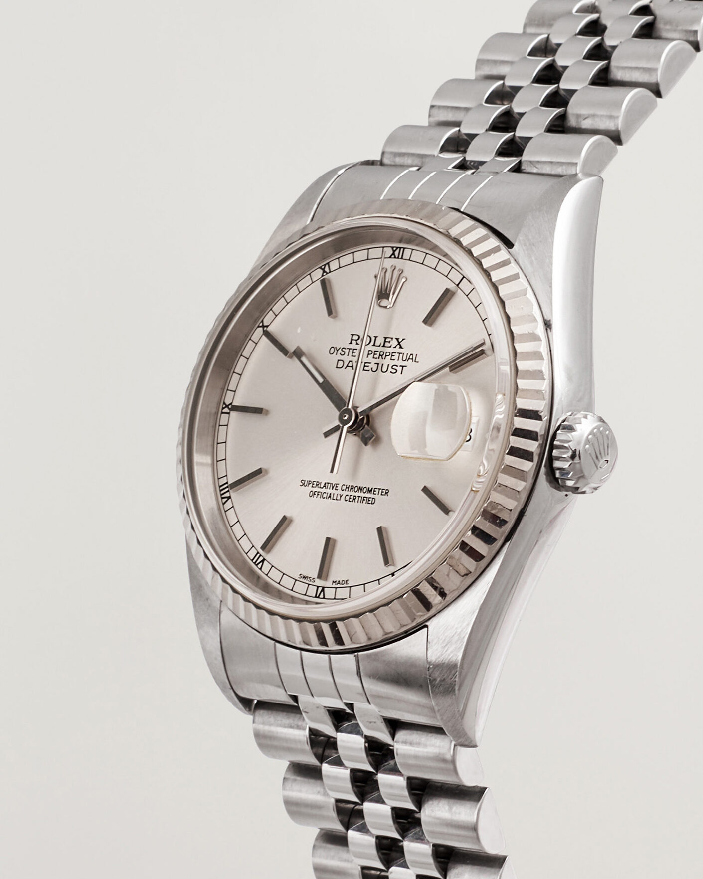 Men | Pre-Owned & Vintage Watches | Rolex Pre-Owned | Datejust 36 