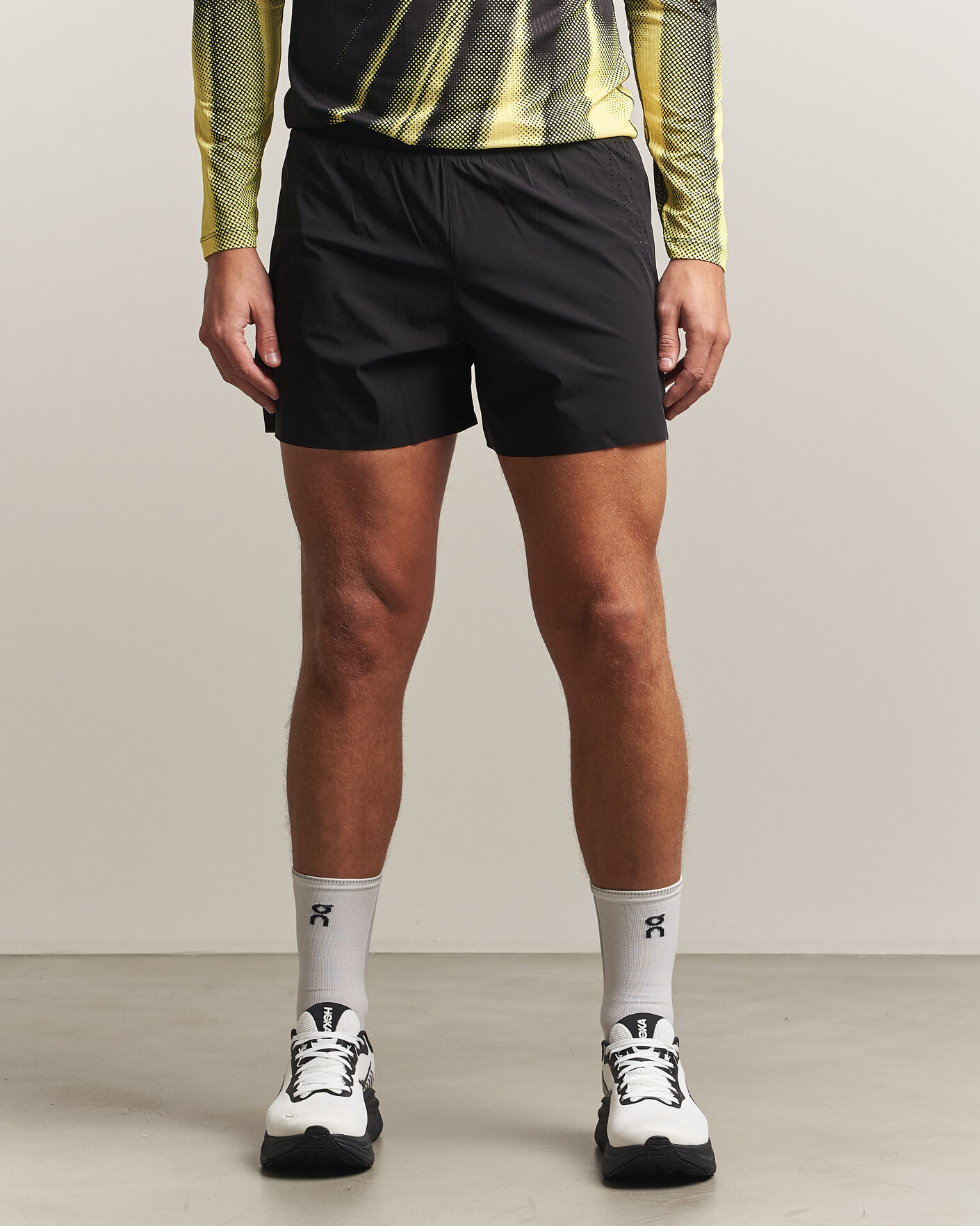 Men | Shorts | SOAR Running | Run Shorts Black