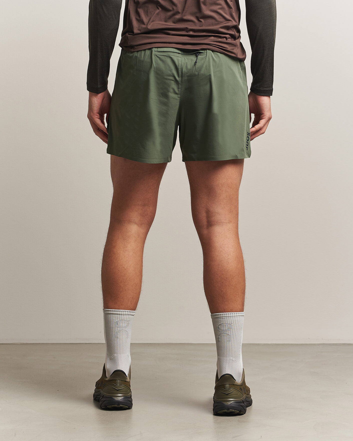 Men | Shorts | SOAR Running | Run Shorts Green