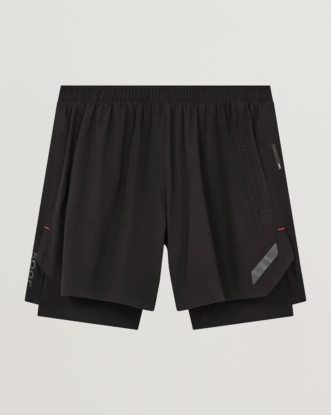 Men | Shorts | SOAR Running | Dual Run Shorts Black