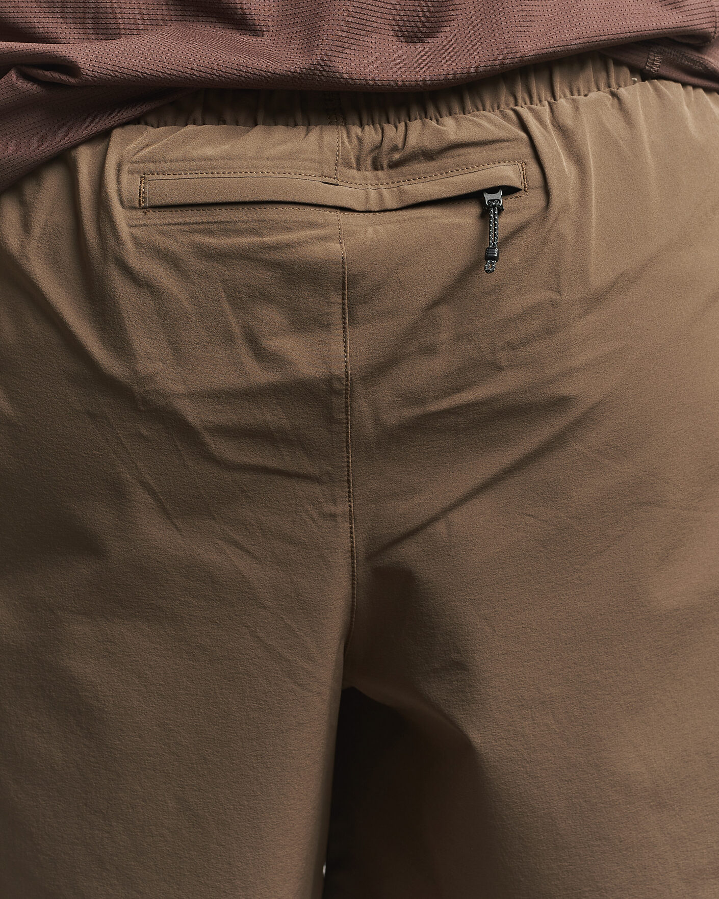 Men | Shorts | SOAR Running | Dual Run Shorts Khaki