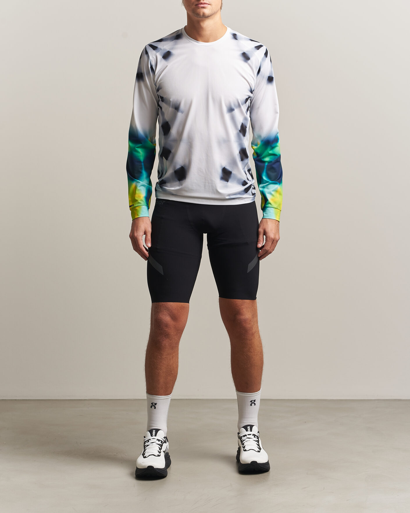 Men | Shorts | SOAR Running | Half Tights Black