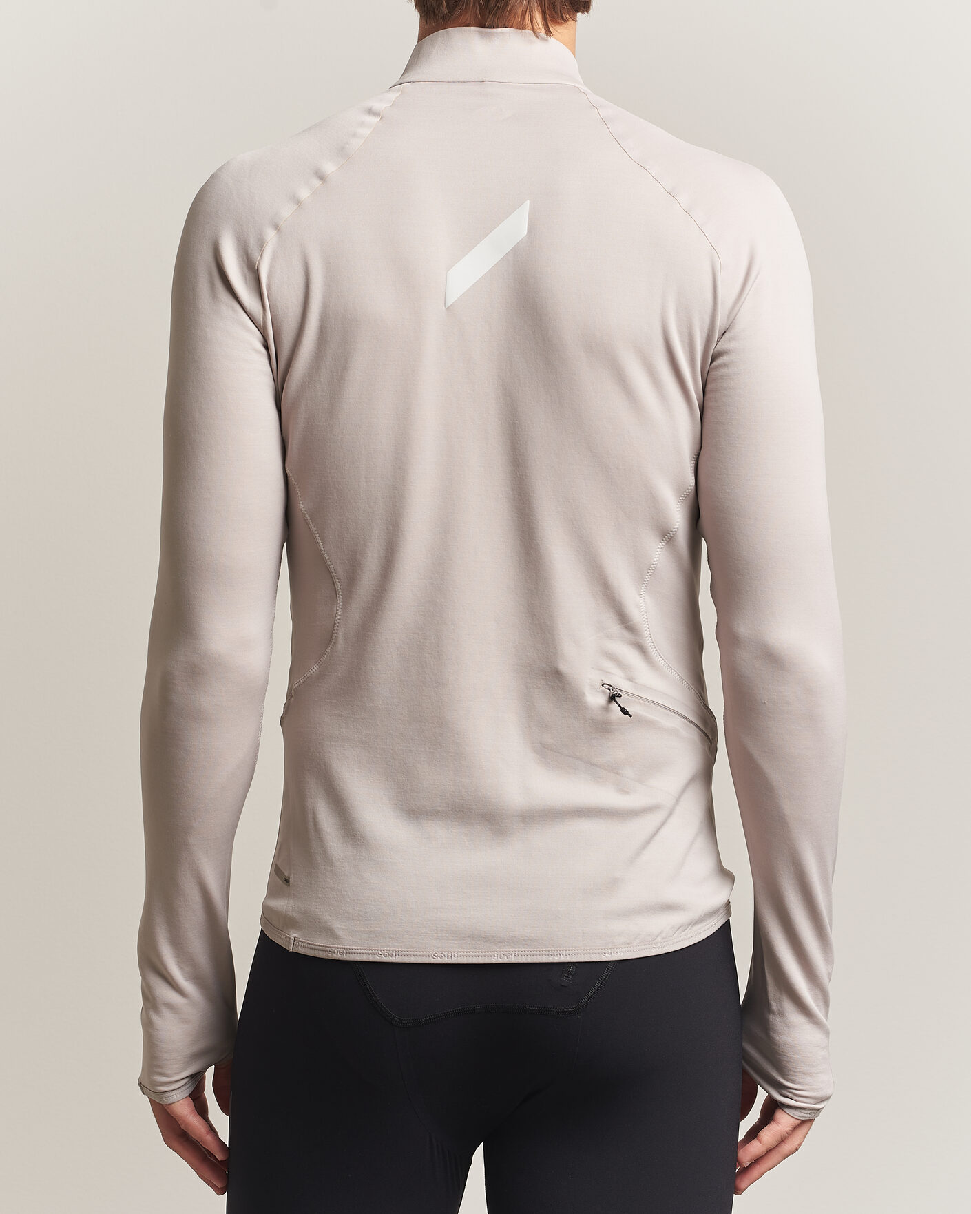 Men | Sweaters & Knitwear | SOAR Running | Wool Tech Top Opal Grey