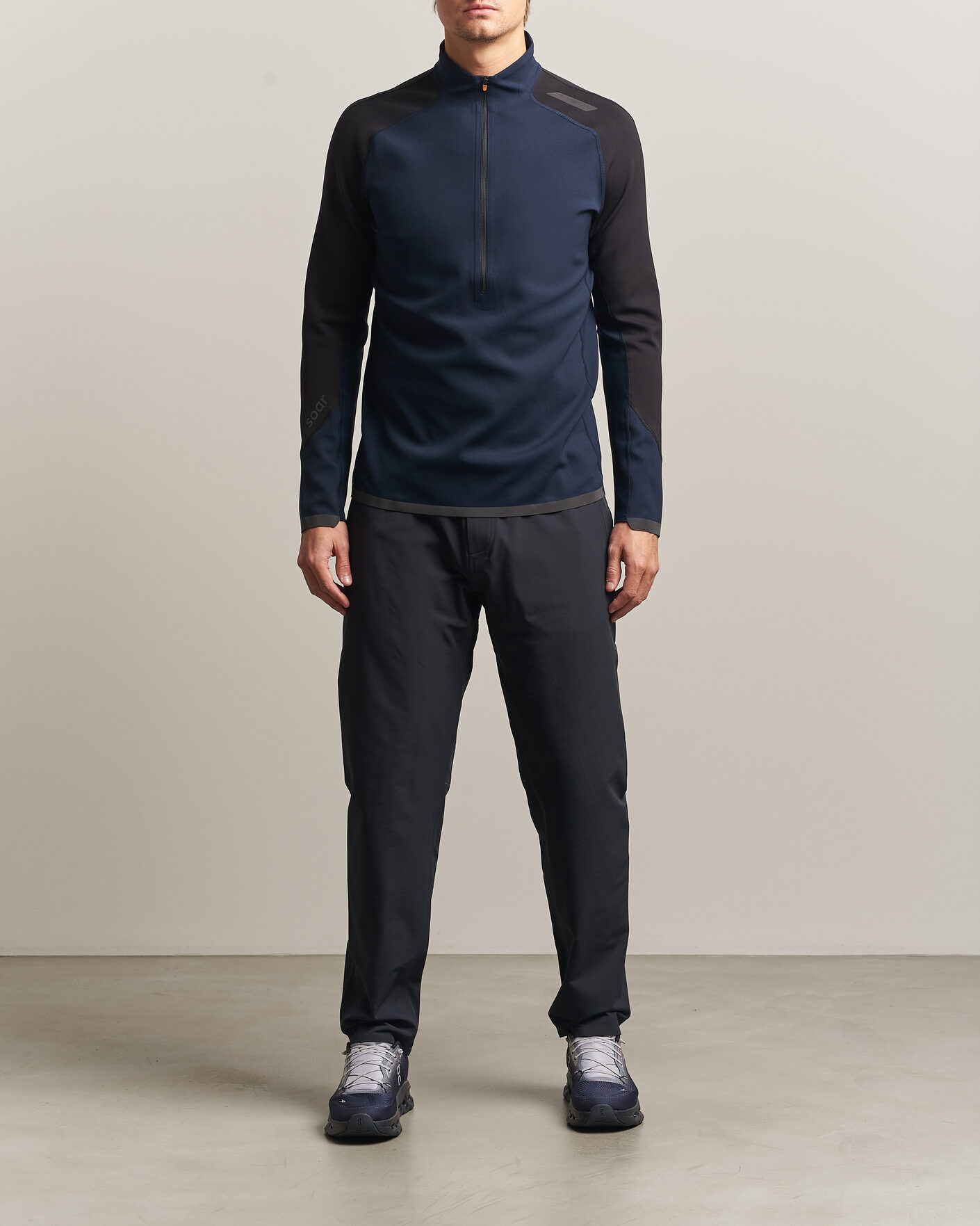 Men | Coats & Jackets | SOAR Running | Advanced Windbreaker Navy