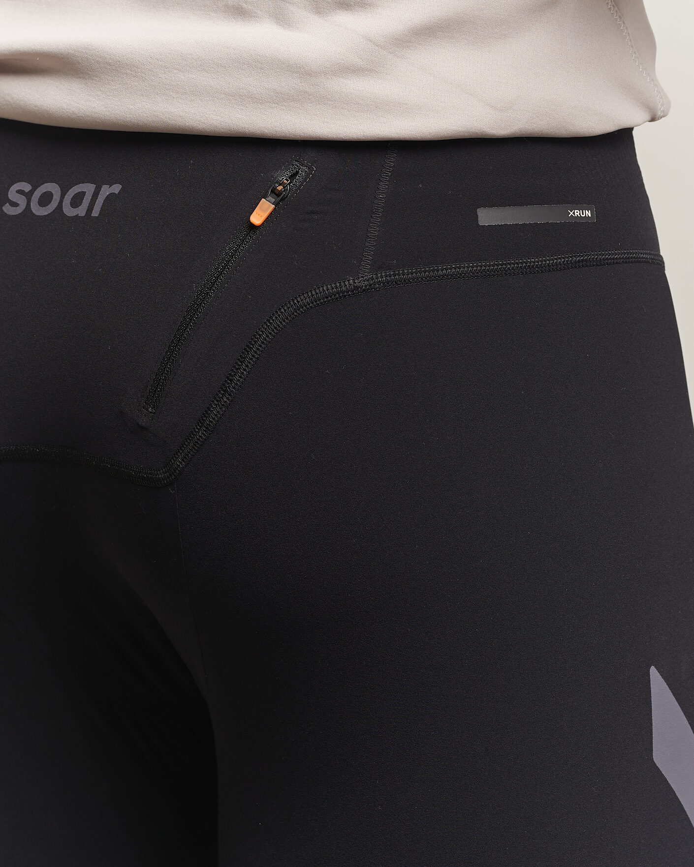 Men | Trousers | SOAR Running | NWB Session Tights Black