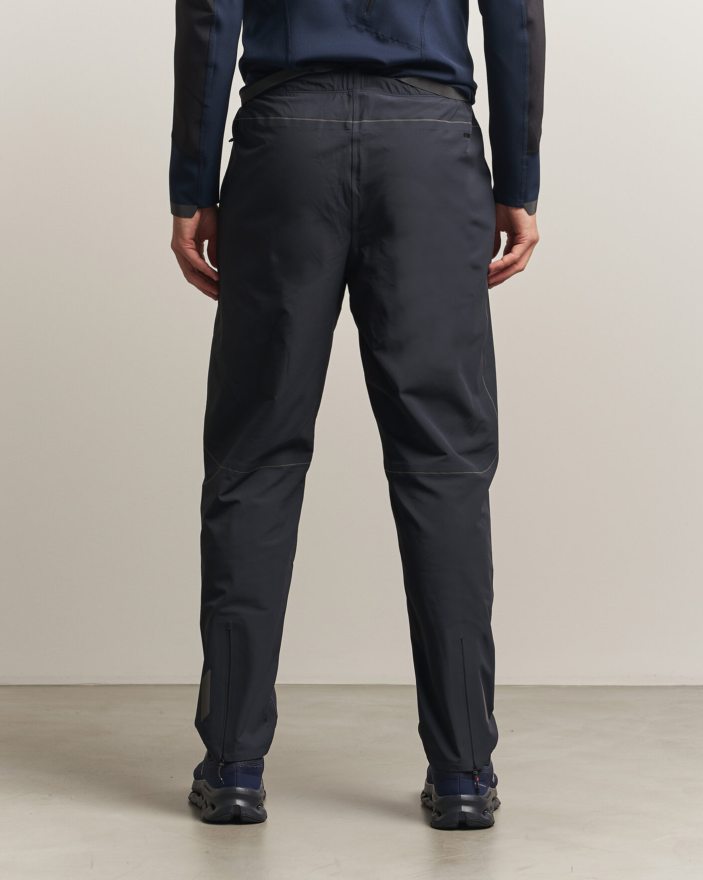 Men | Trousers | SOAR Running | Run Trousers Black