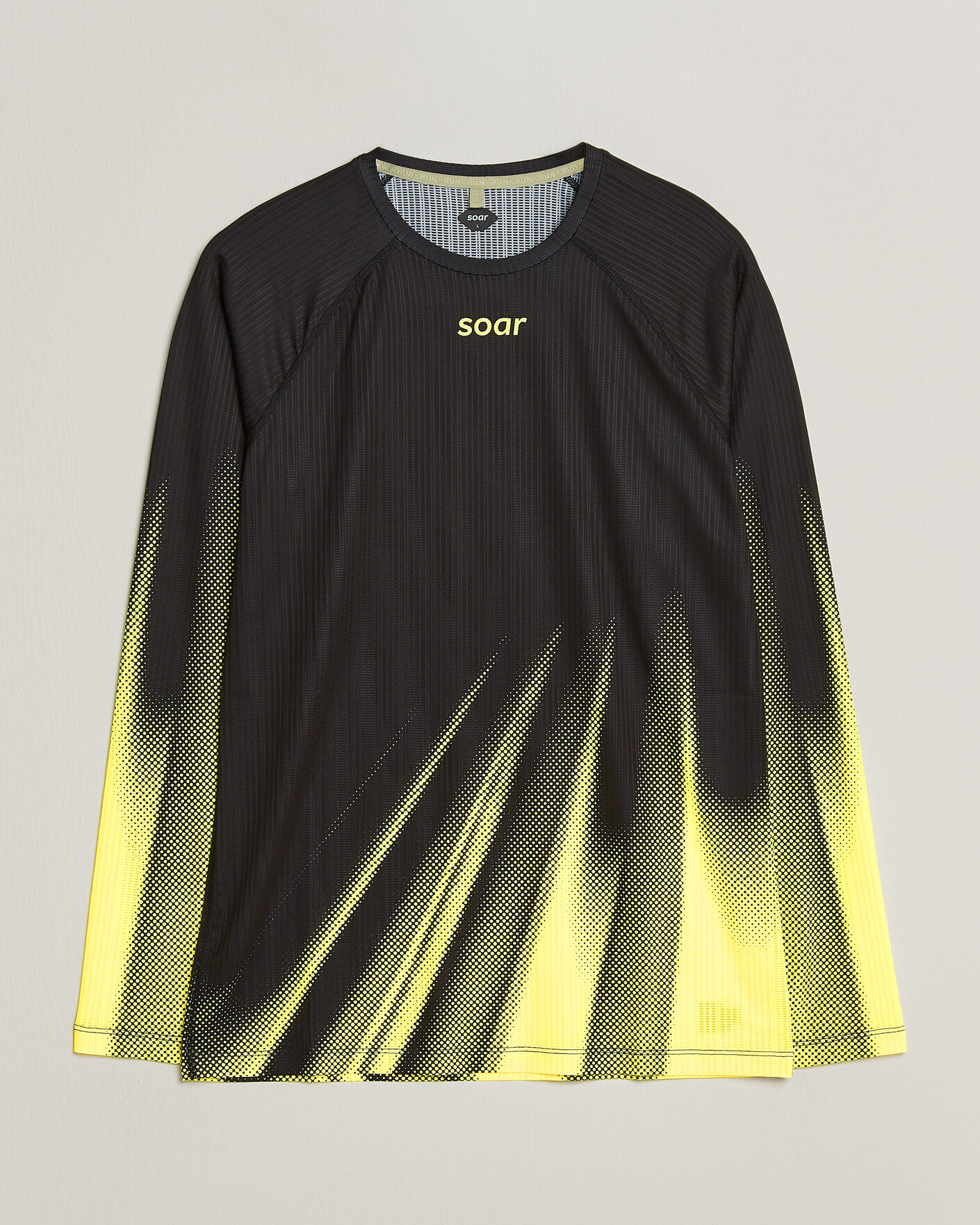 SOAR Running LS Race Base Yellow/Black at CareOfCarl.com