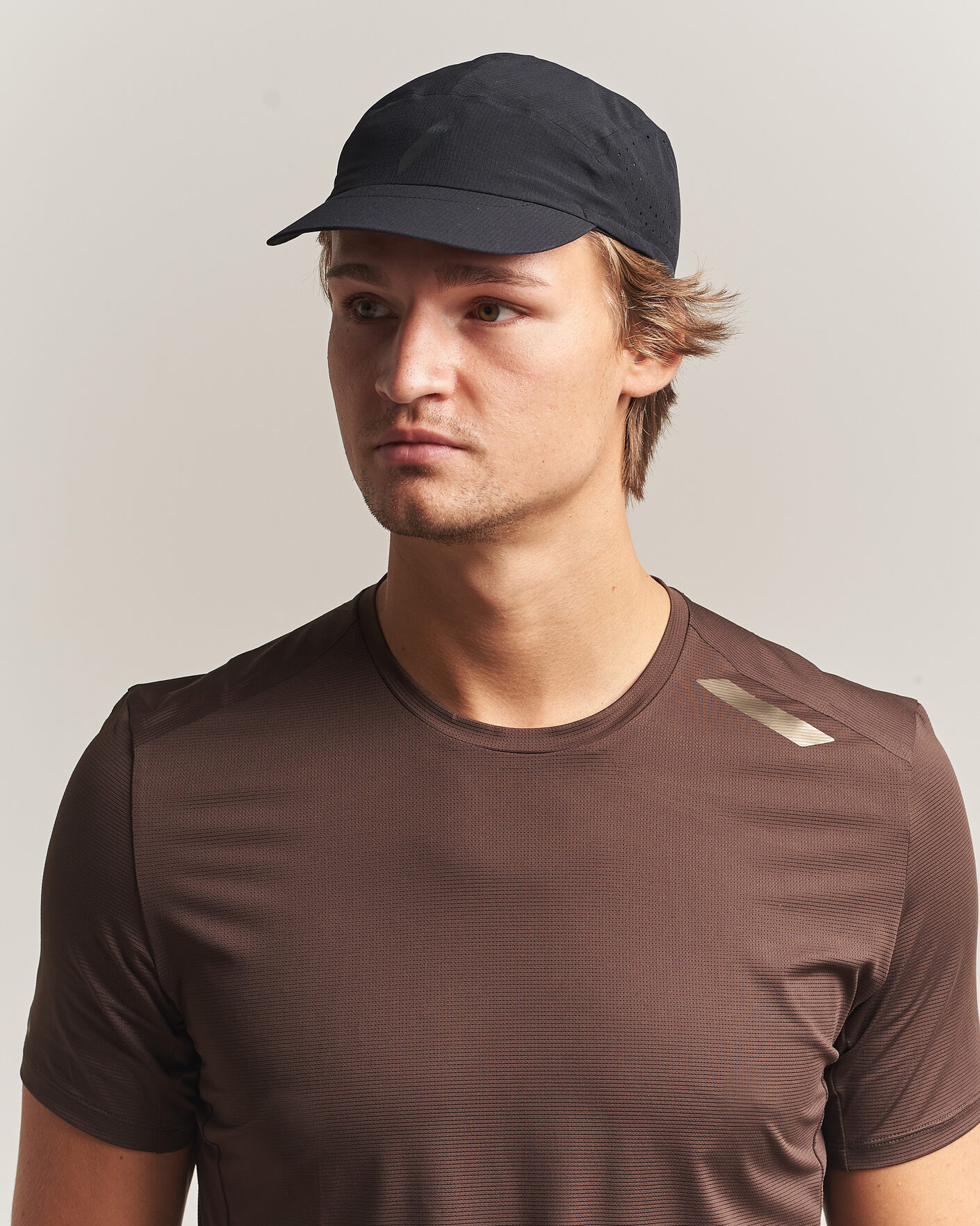 Men | Hats & Caps | SOAR Running | Run Cap 2.0 Black