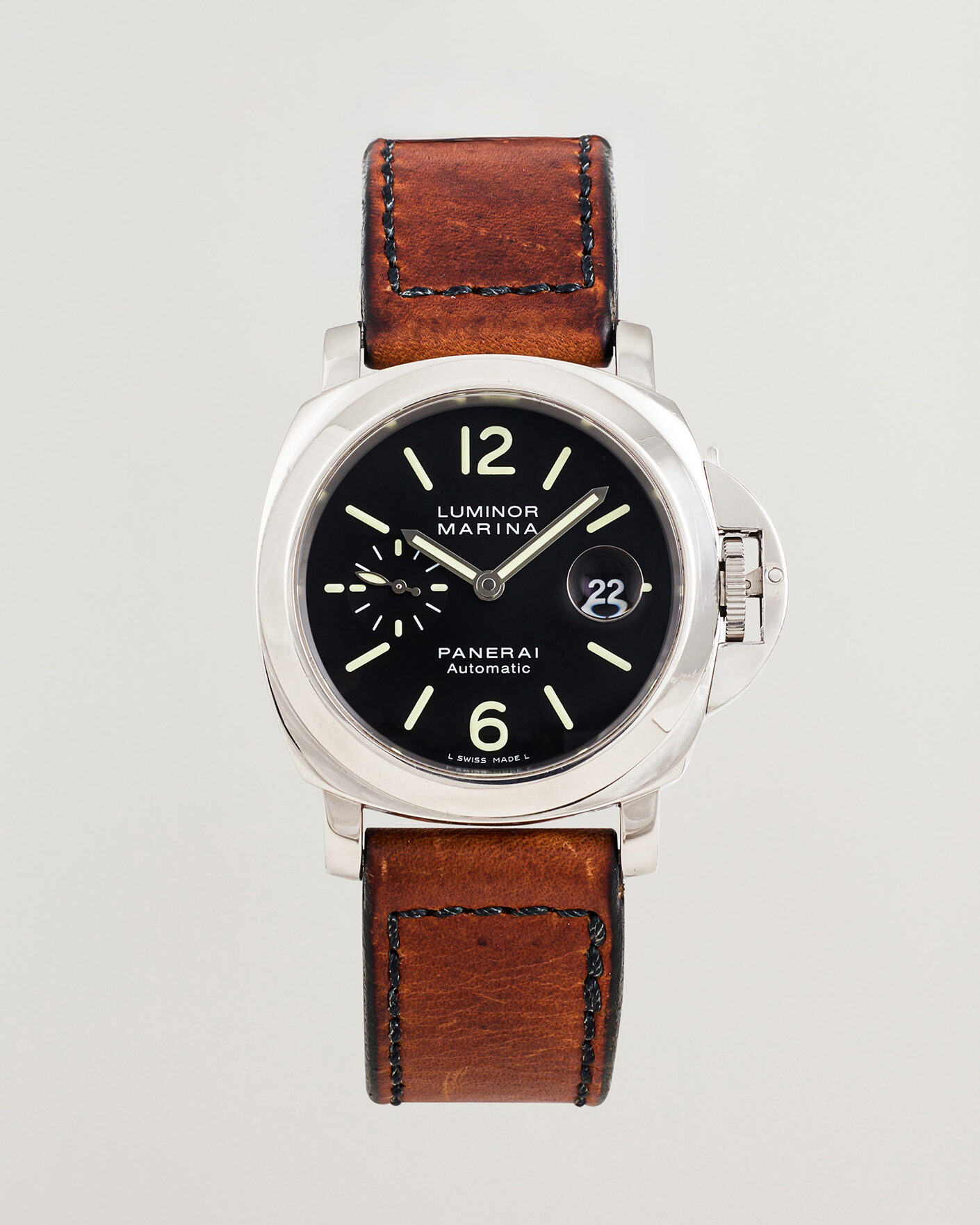 Men | Pre-Owned & Vintage Watches | Panerai Pre-Owned | Luminor Marina