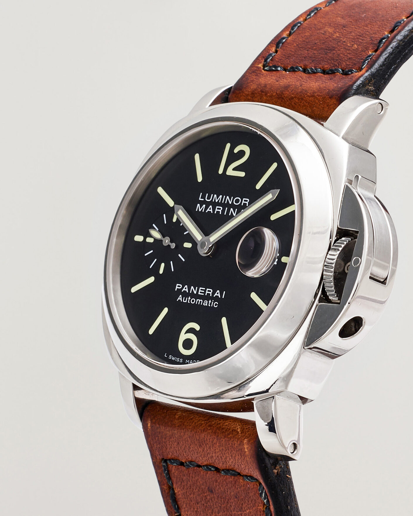 Men | Pre-Owned & Vintage Watches | Panerai Pre-Owned | Luminor Marina