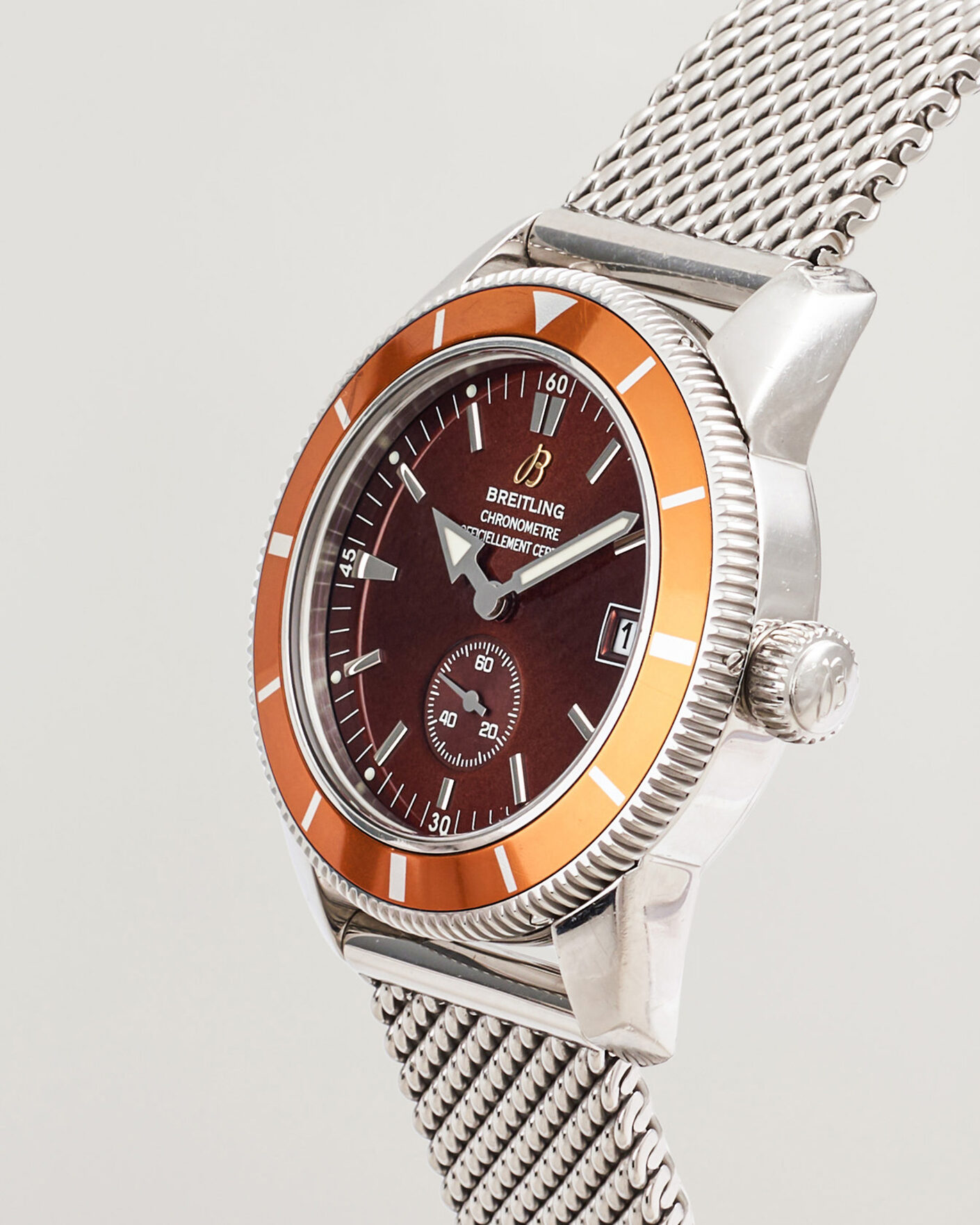 Men | Pre-Owned & Vintage Watches | Breitling Pre-Owned | Superocean Heritage