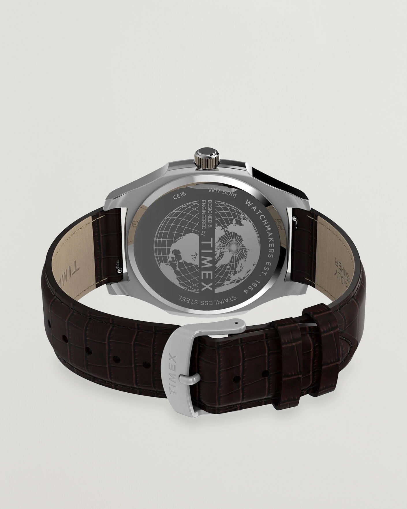 Men | Timex Marquee Quartz Leather Strap 41mm Khaki Dial | Timex | Marquee Quartz Leather Strap 41mm Khaki Dial
