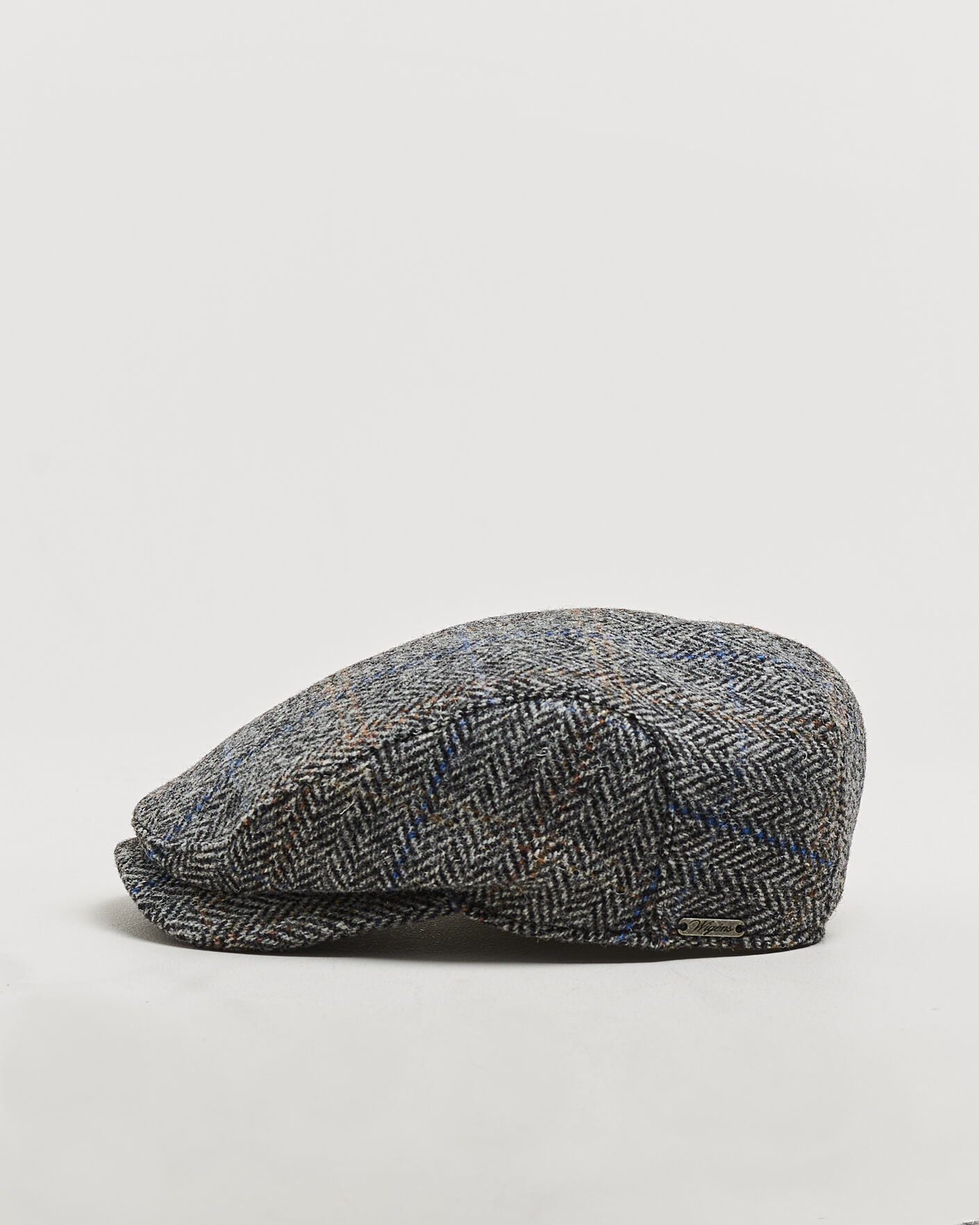Men | Hats & Caps | Wigéns | Ivy Contemporary Herringbone Cap Grey