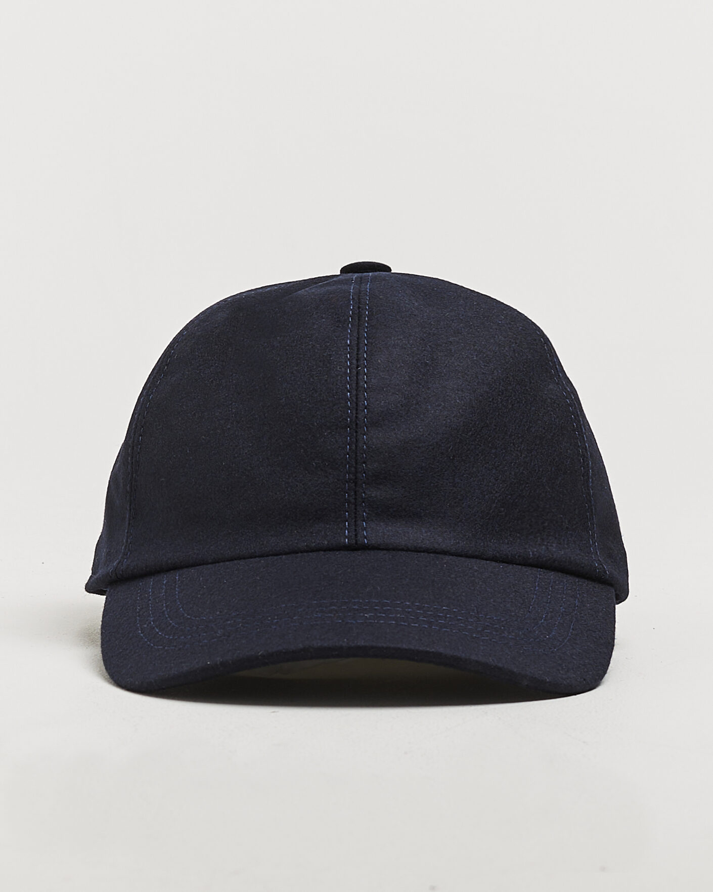 Men | Hats & Caps | Wigéns | Wool/Cashmere Baseball Cap Navy